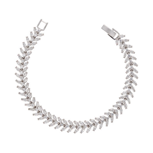 طقم فضي مرصع image 10
