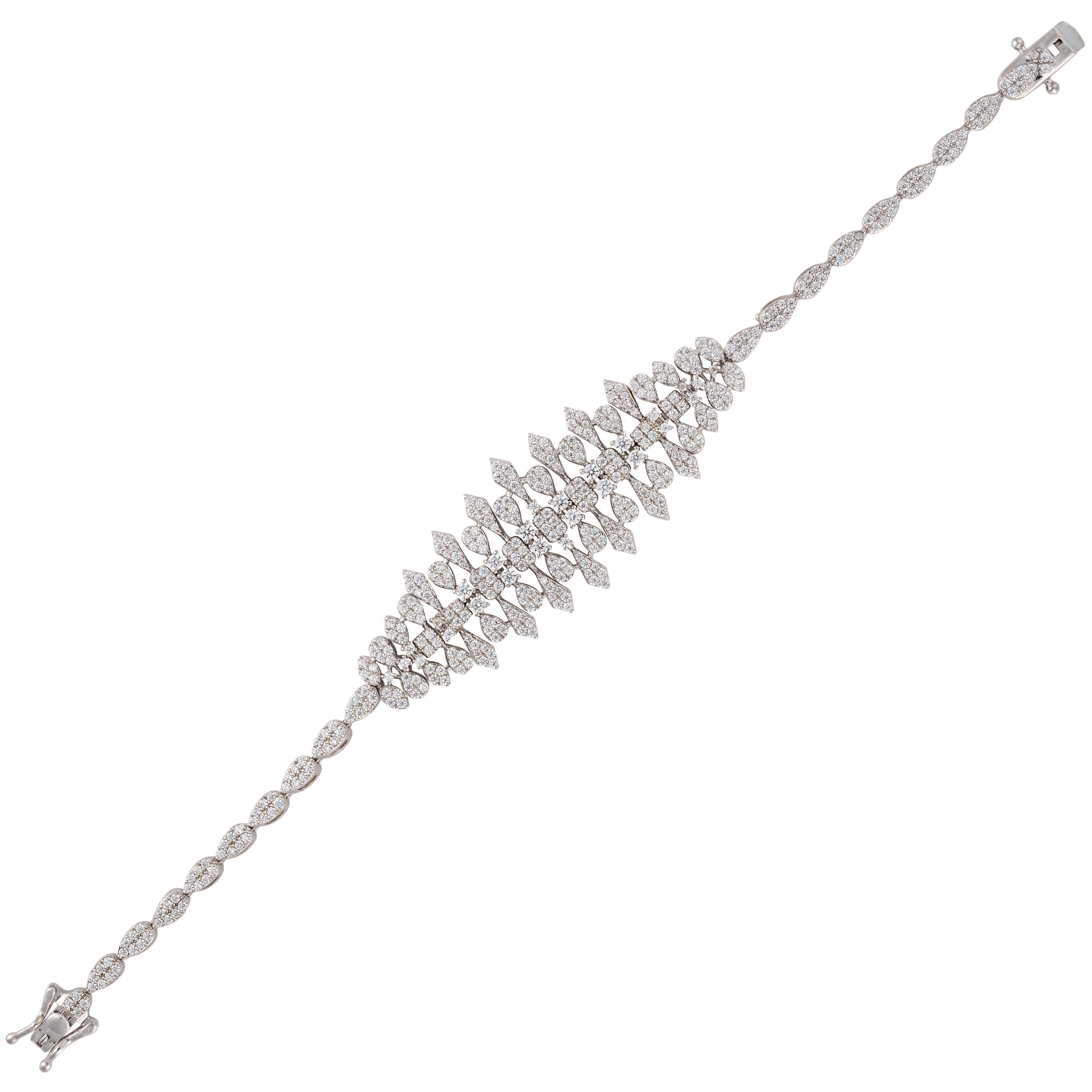 طـــقم - فضي ابيض - 0 image 11