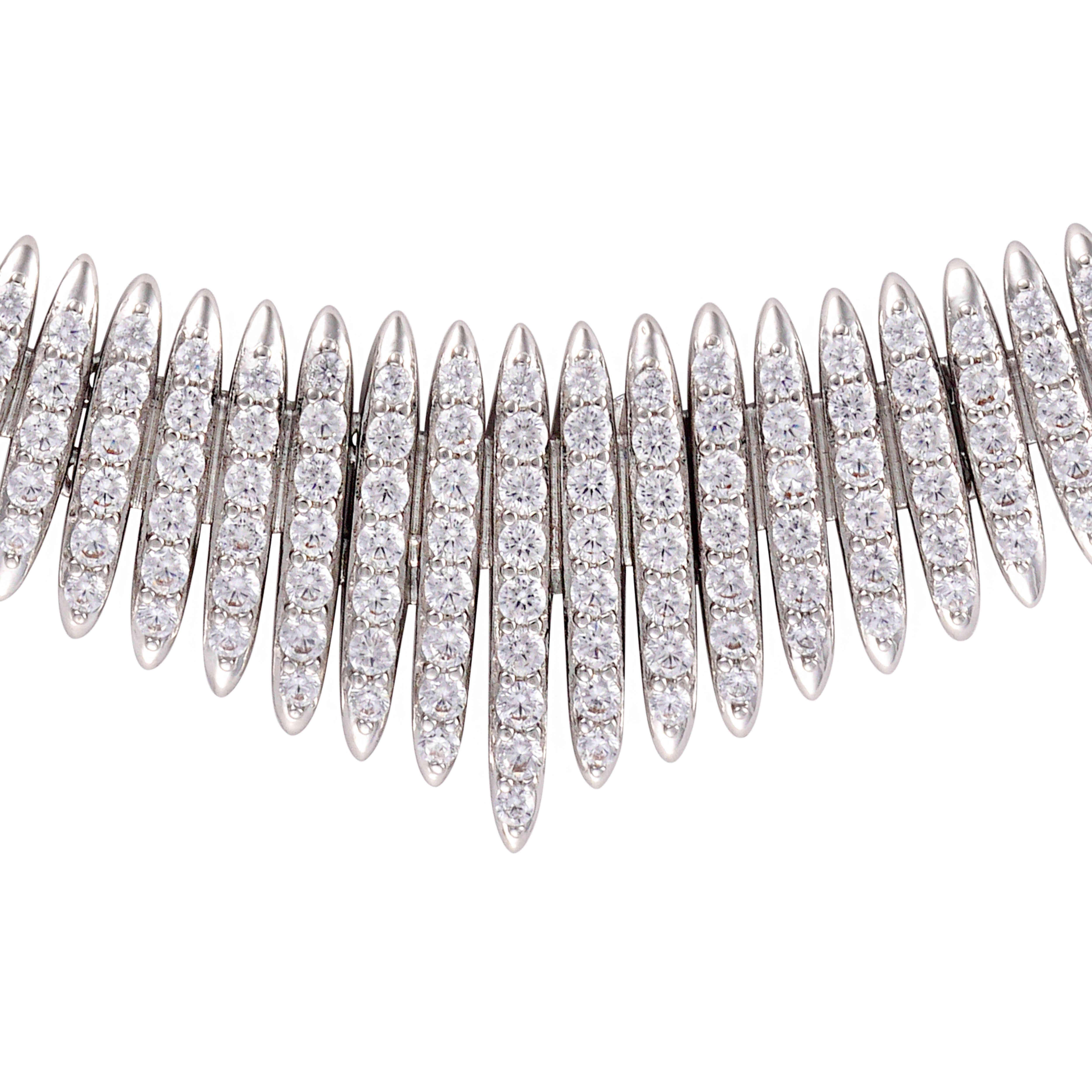 طـــقم - فضي ابيض - 0 image 6