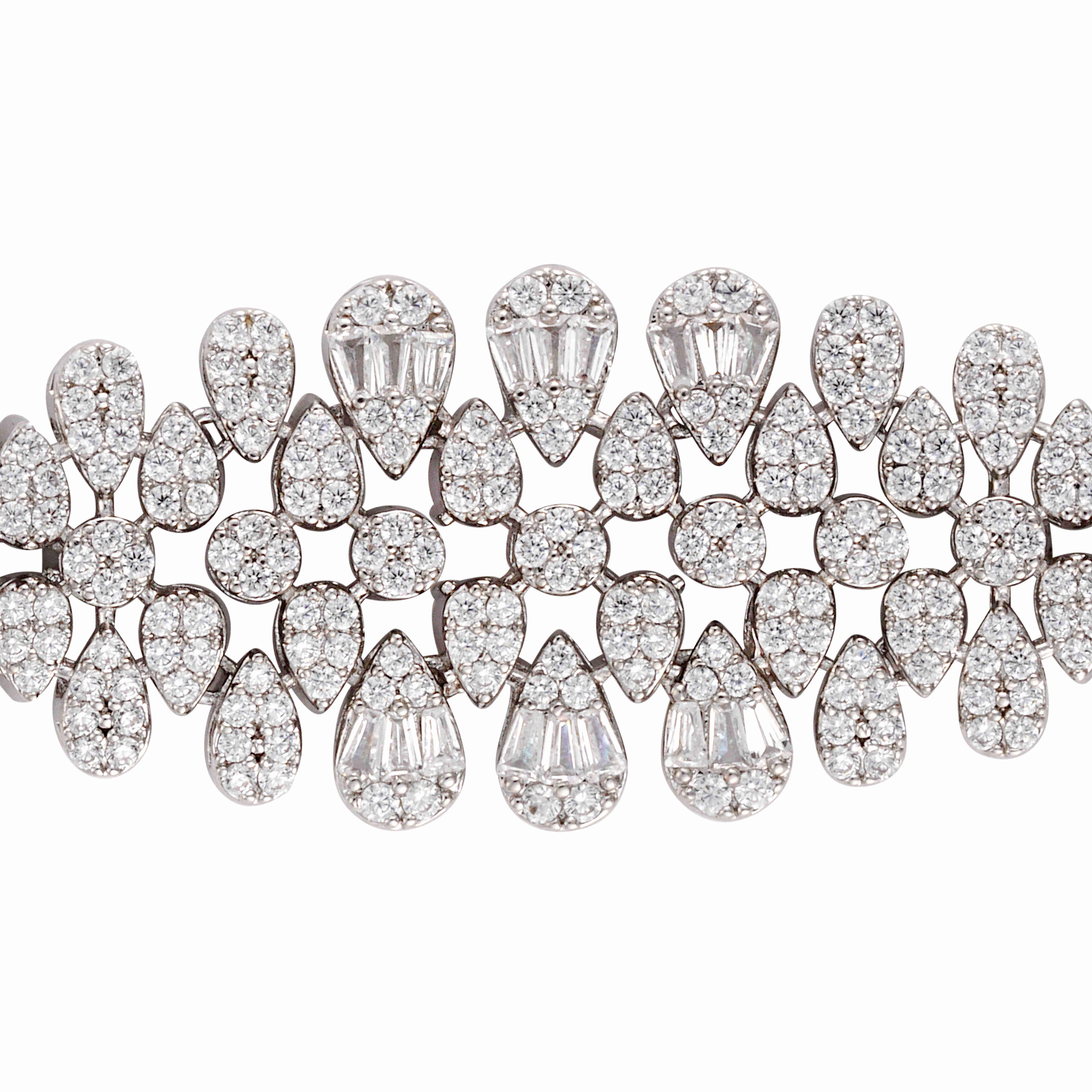 طـــقم - فضي ابيض - 0 image 11