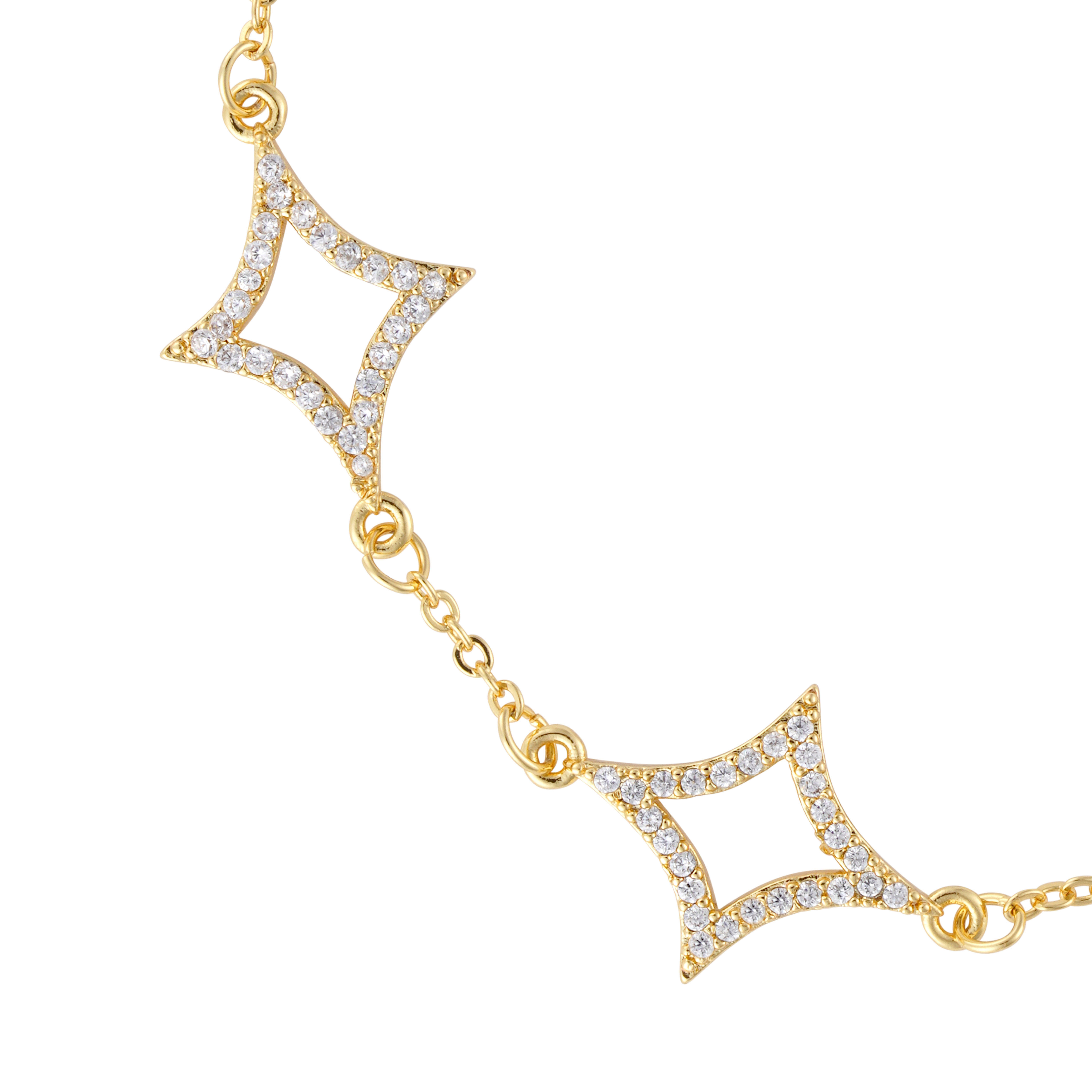 اسوارة - ذهبي ابيض - 0 image 2