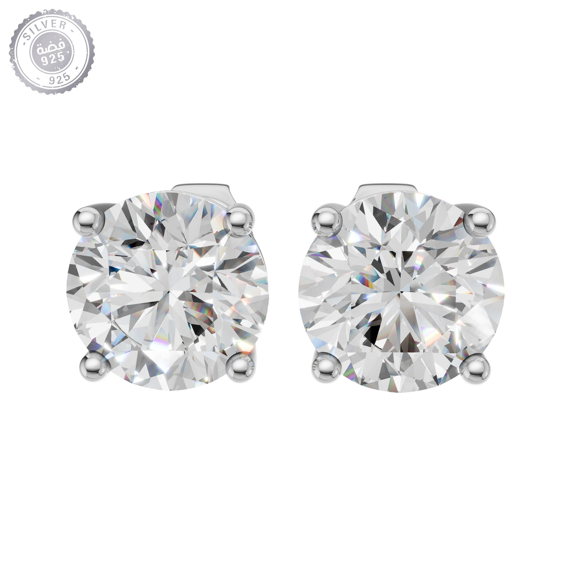 Sterling Silver Earrings image 0