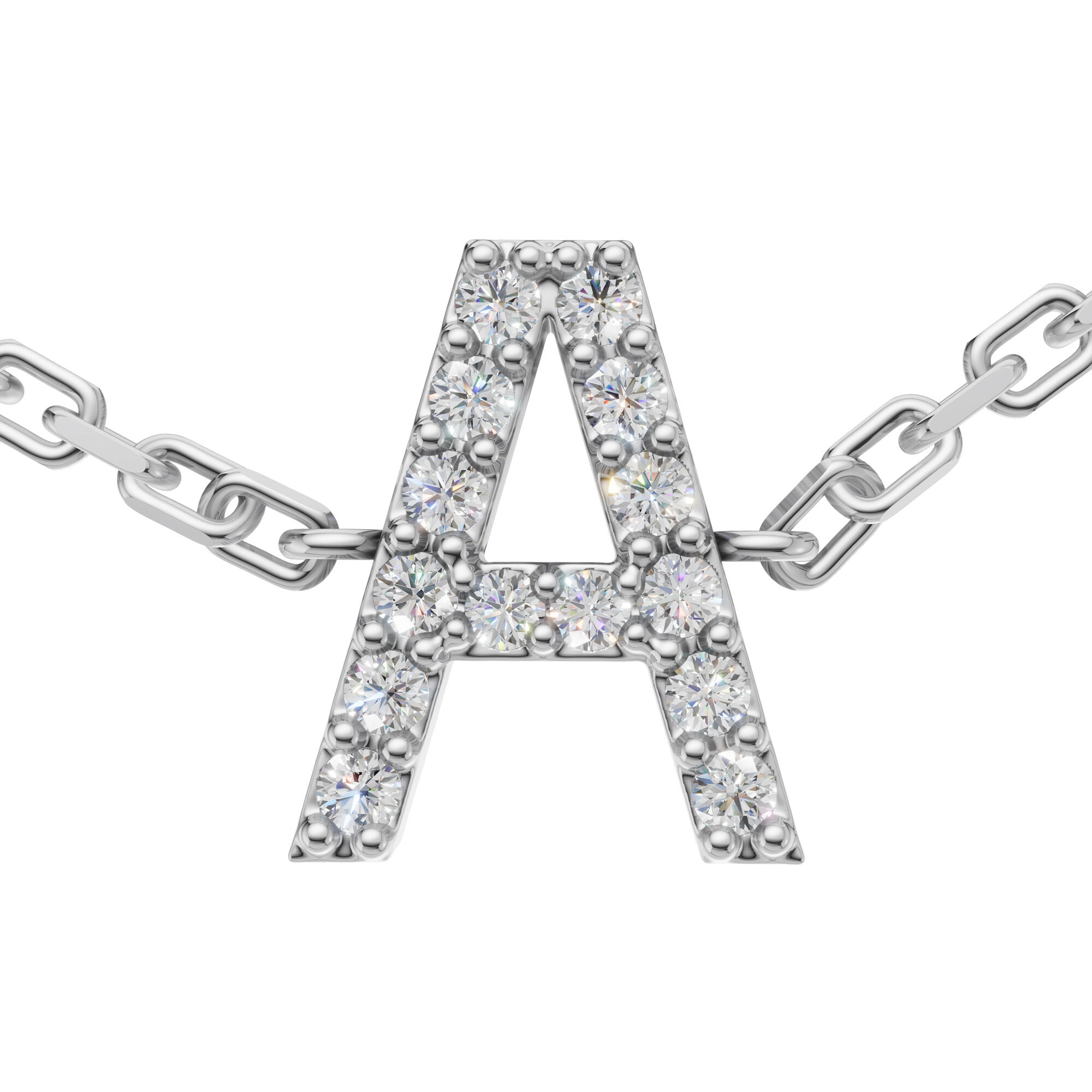 اسوارة أحرف فضة 925 image 10