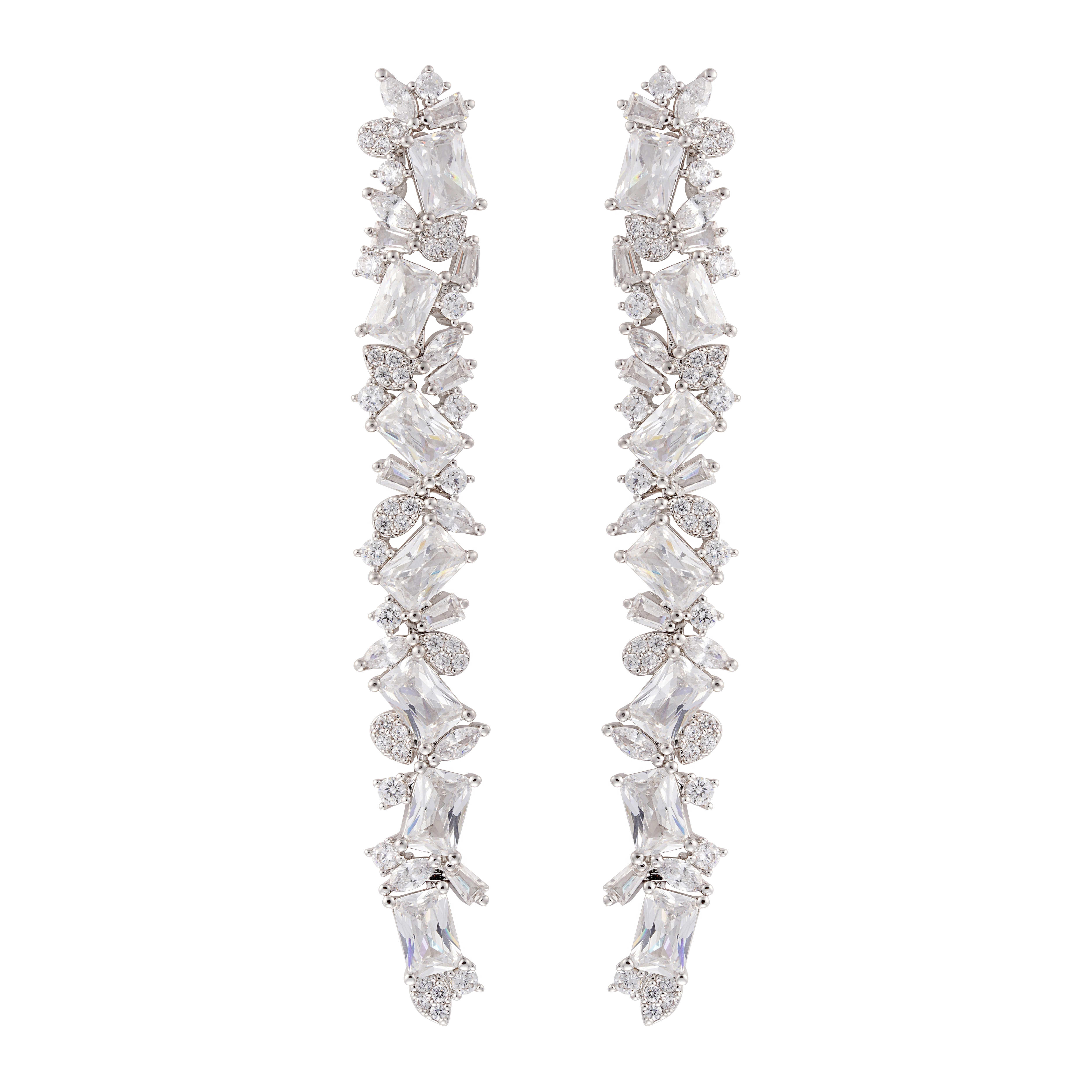 حلق - فضي ابيض - 0 image 0