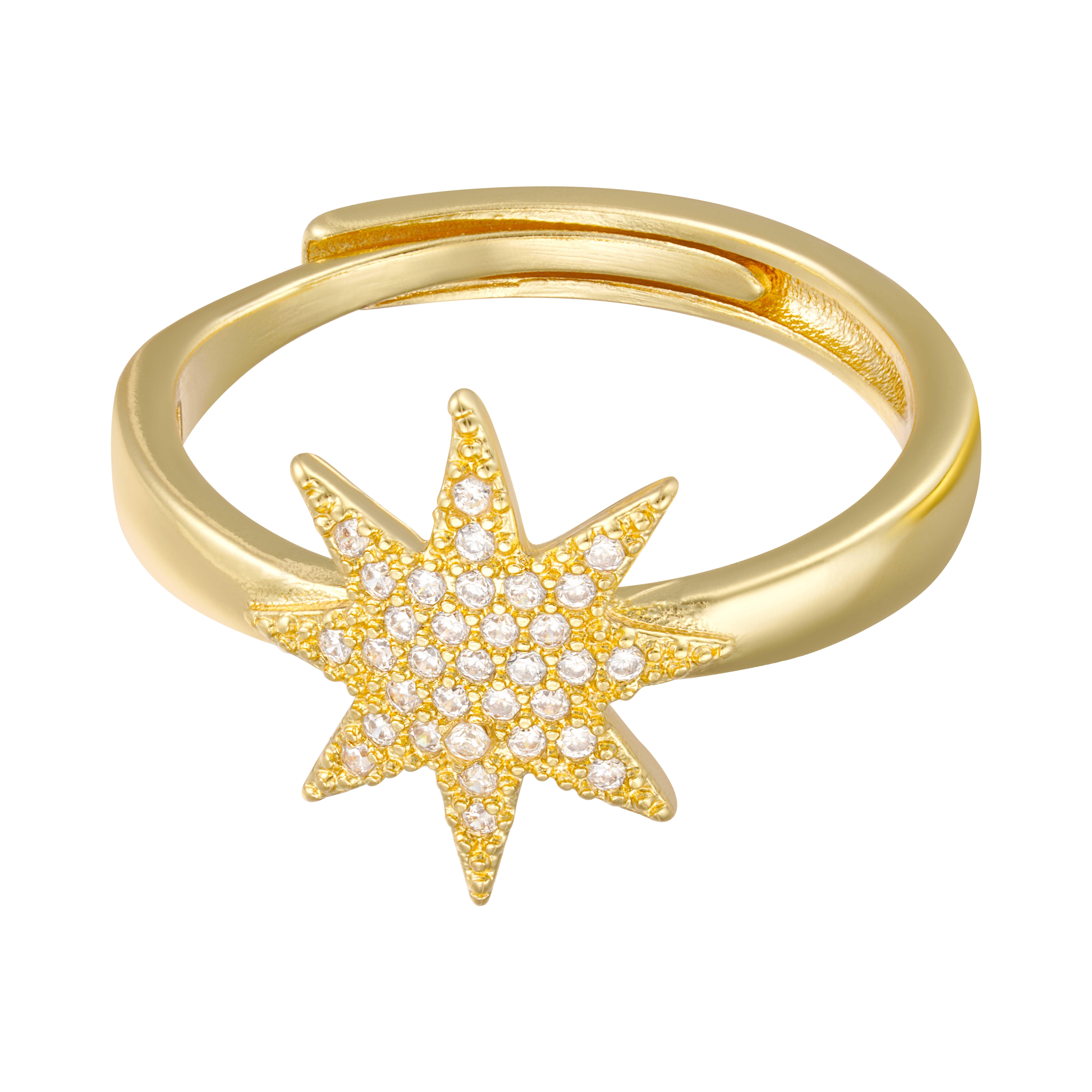 خاتم - ذهبي ابيض - 0 image 2