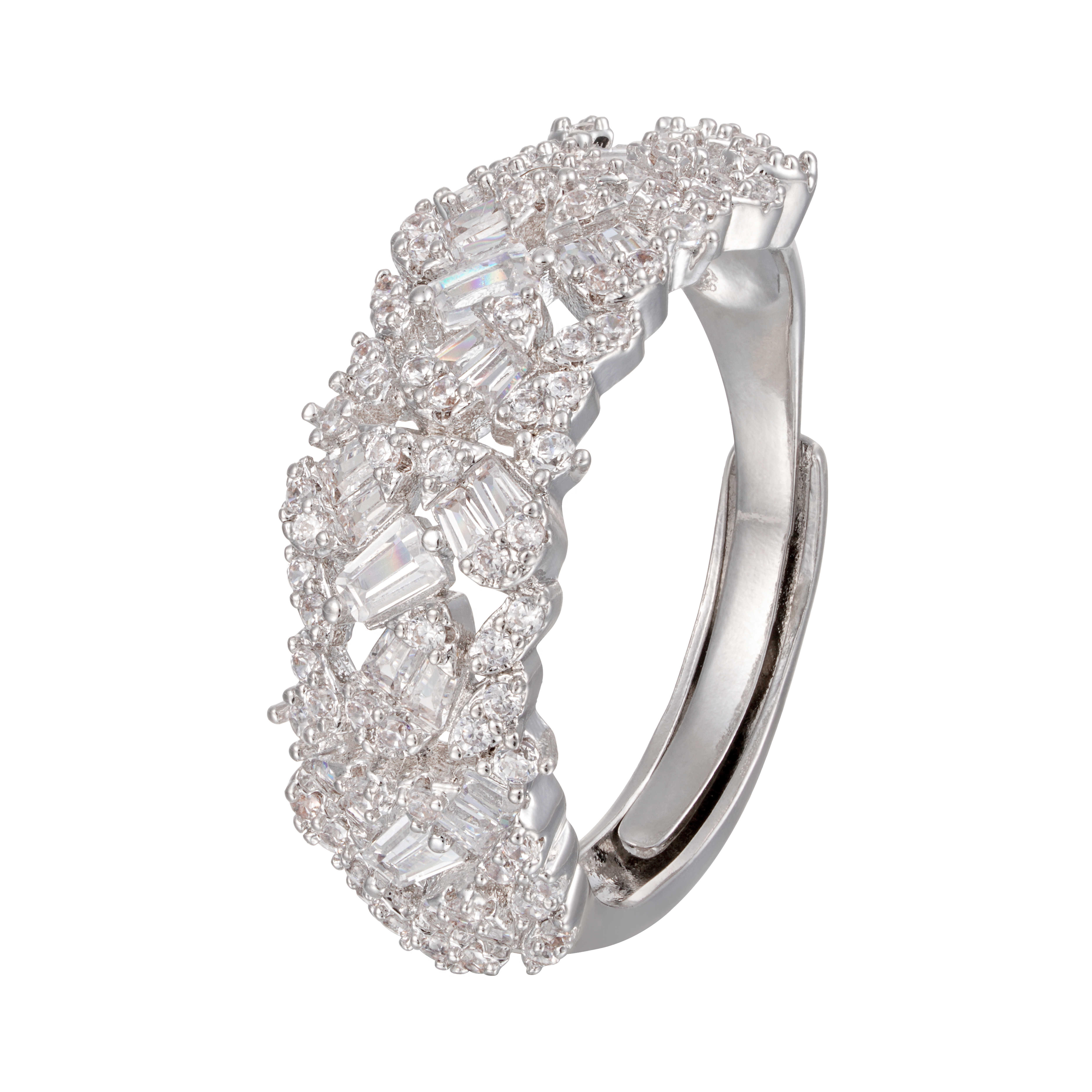 خاتم - فضي ابيض - 0 image 0