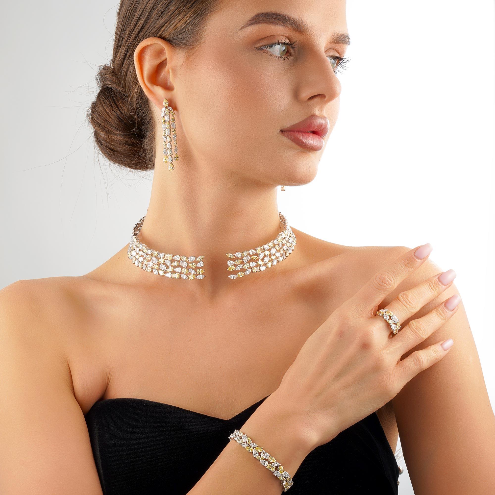 طـــقم - فضي اصفر - 0 image 0