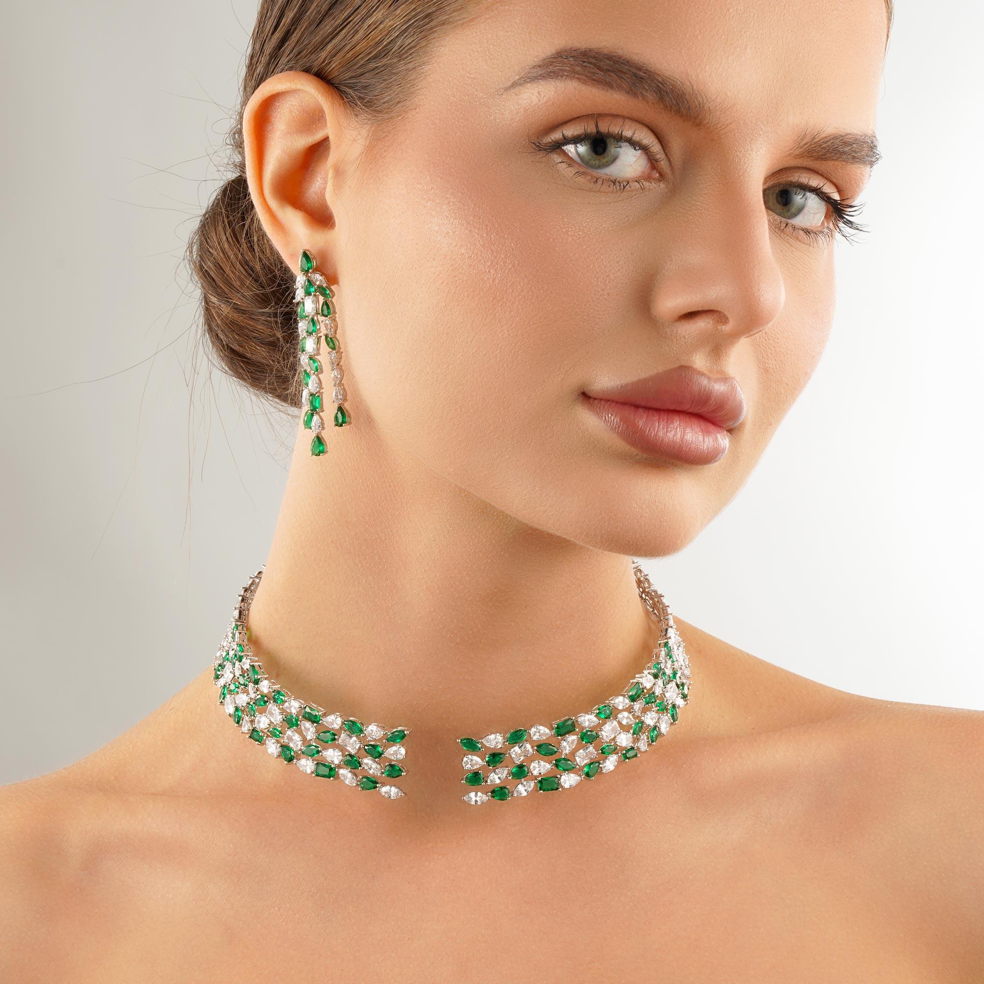 طـــقم - فضي اخضر - 0 image 5