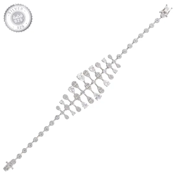 اسوارة - فضي ابيض - 0 image 0