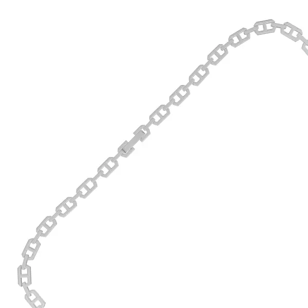 عقد - فضي ابيض - 0 image 5