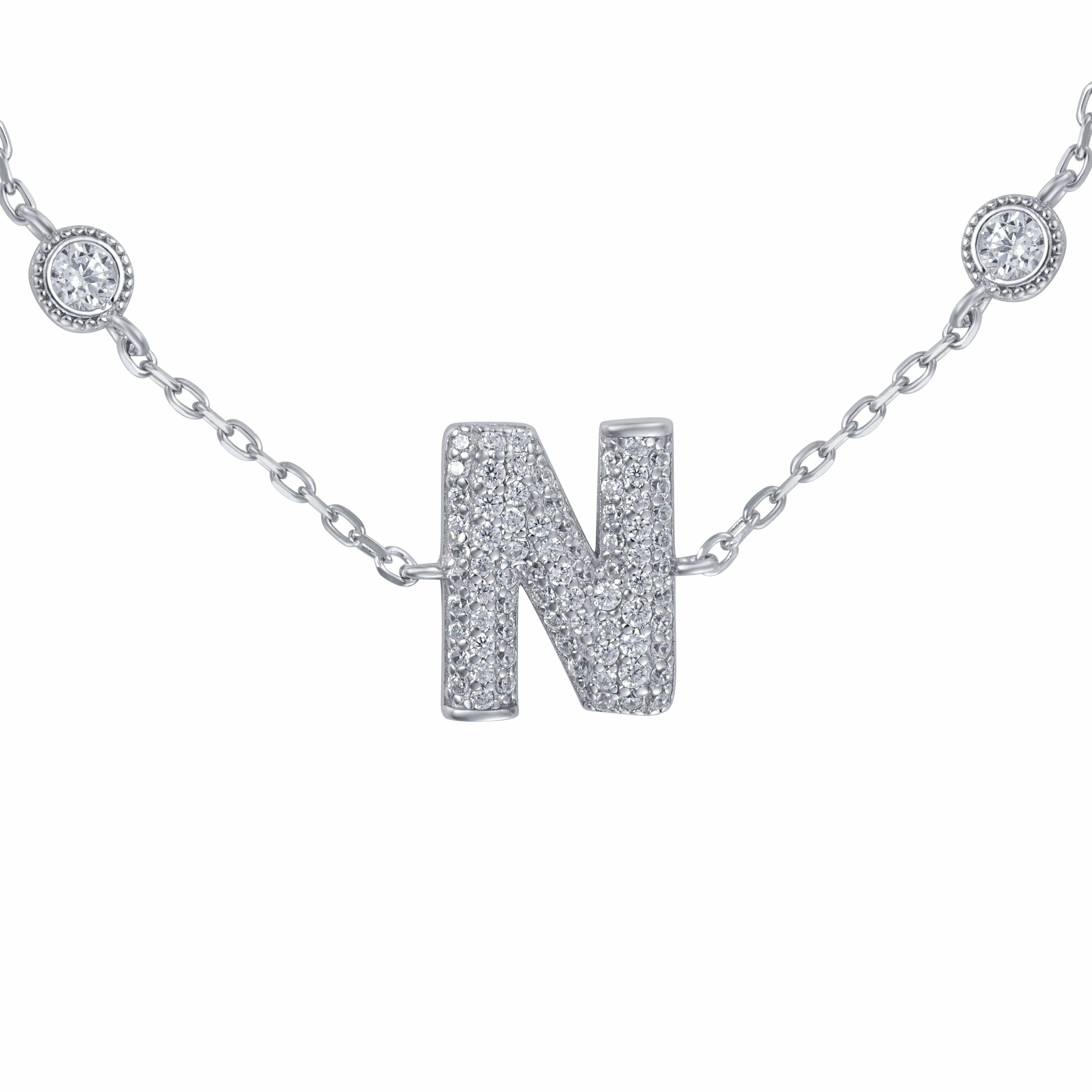 اسوارة - فضي ابيض - N image 1