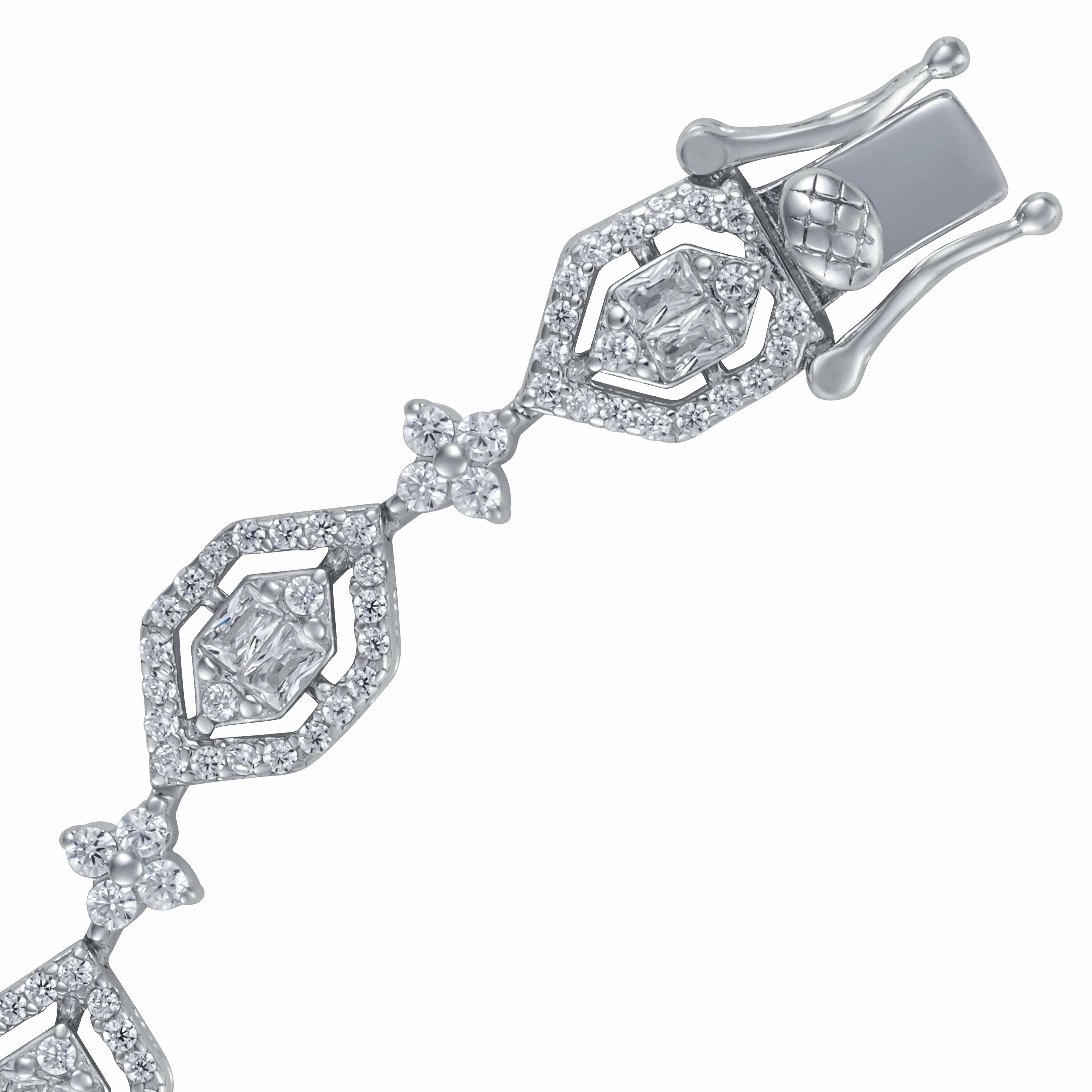اسوارة حفلات فضة 925 image 2