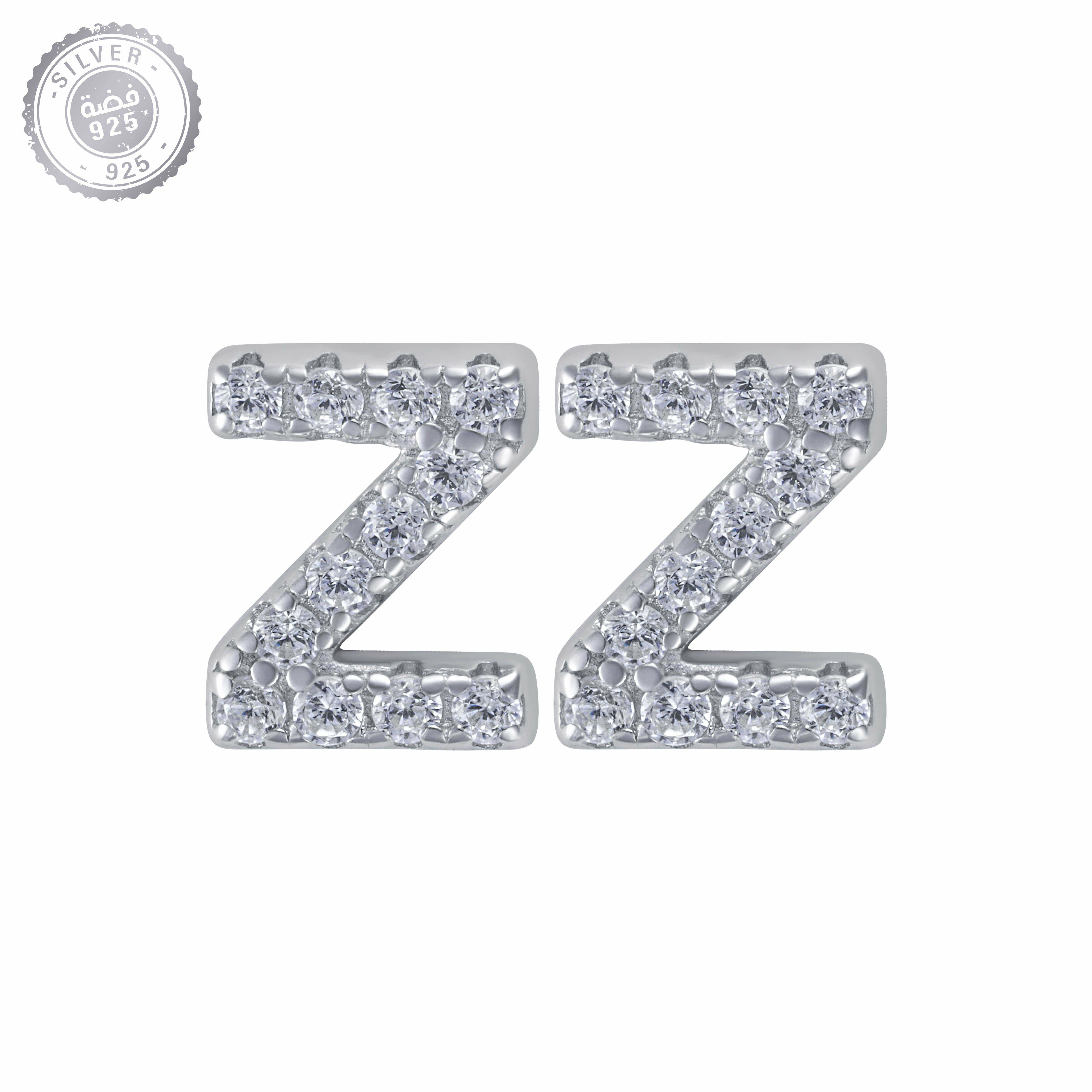 حلق - فضي ابيض - Z image 0