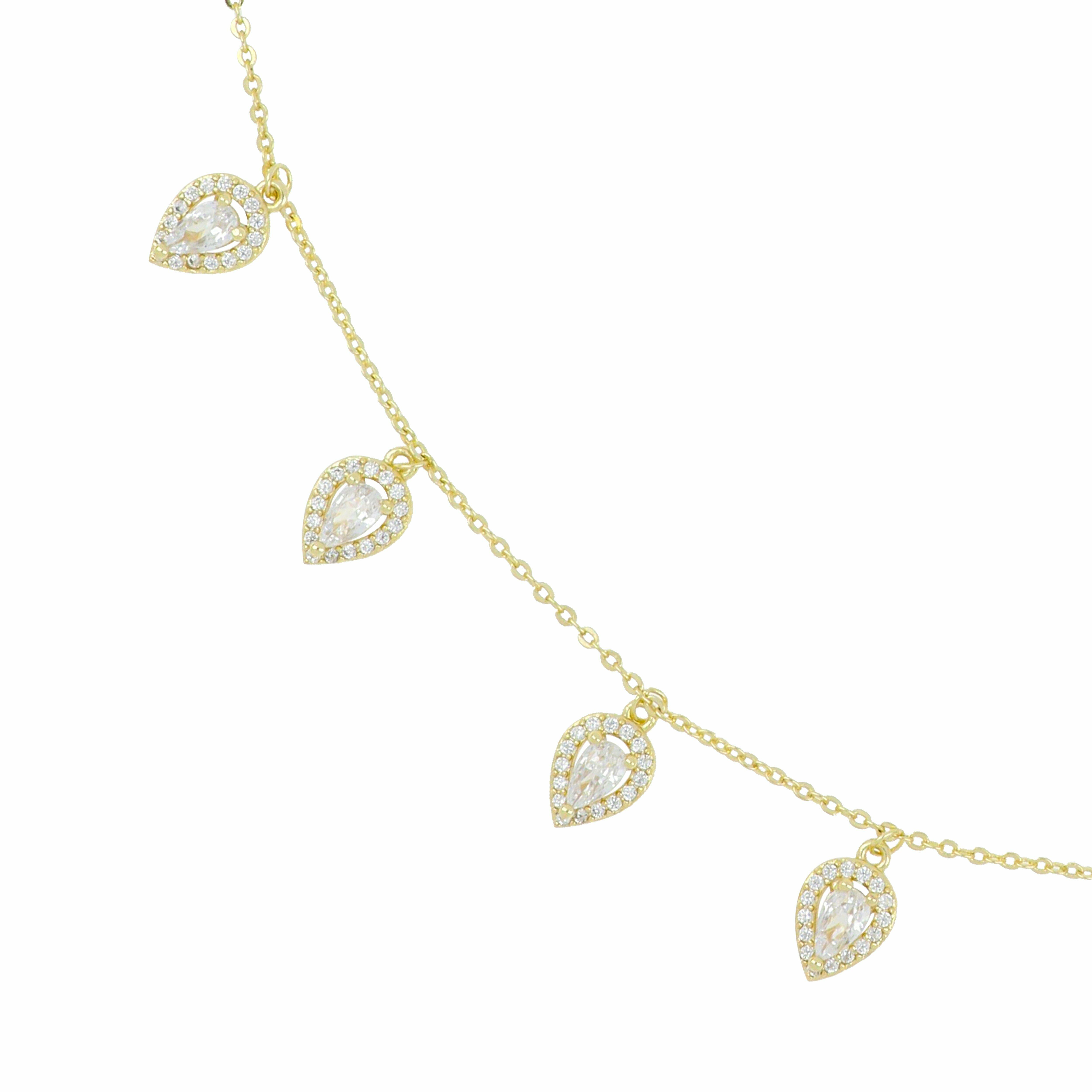 هدية عقد تشوكر ذهبي image 5