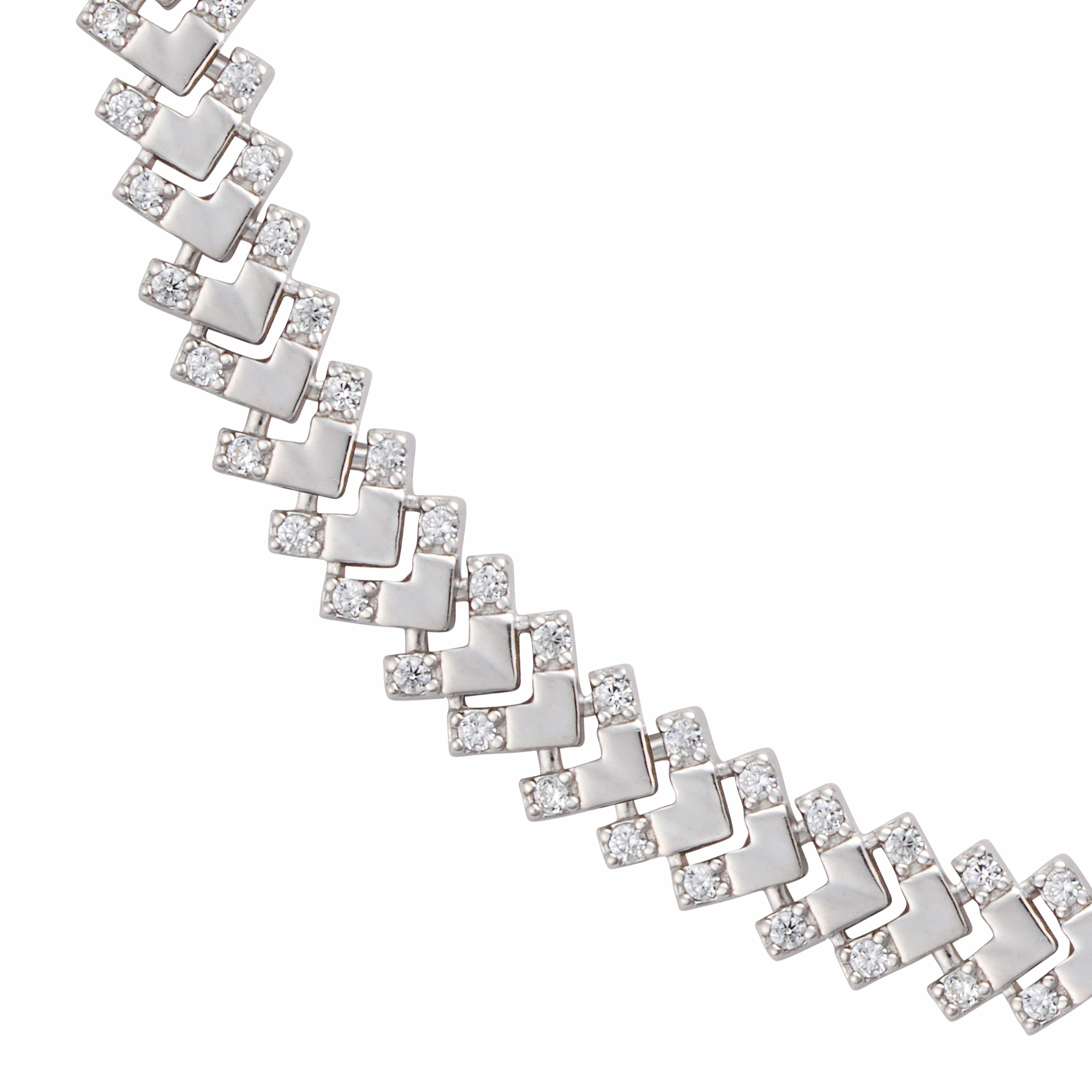 اسوارة - فضي ابيض - 0 image 1