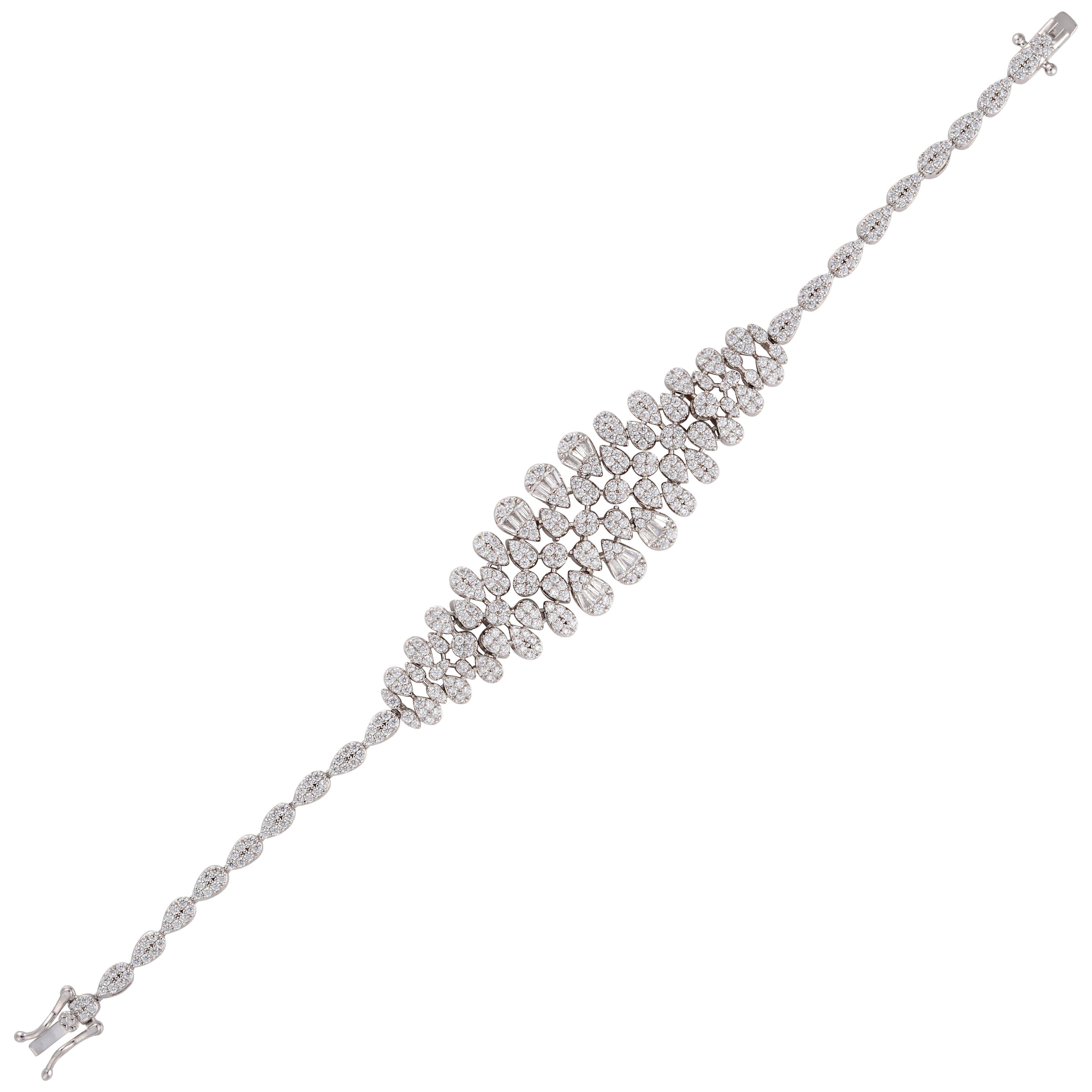 طـــقم - فضي ابيض - 0 image 10