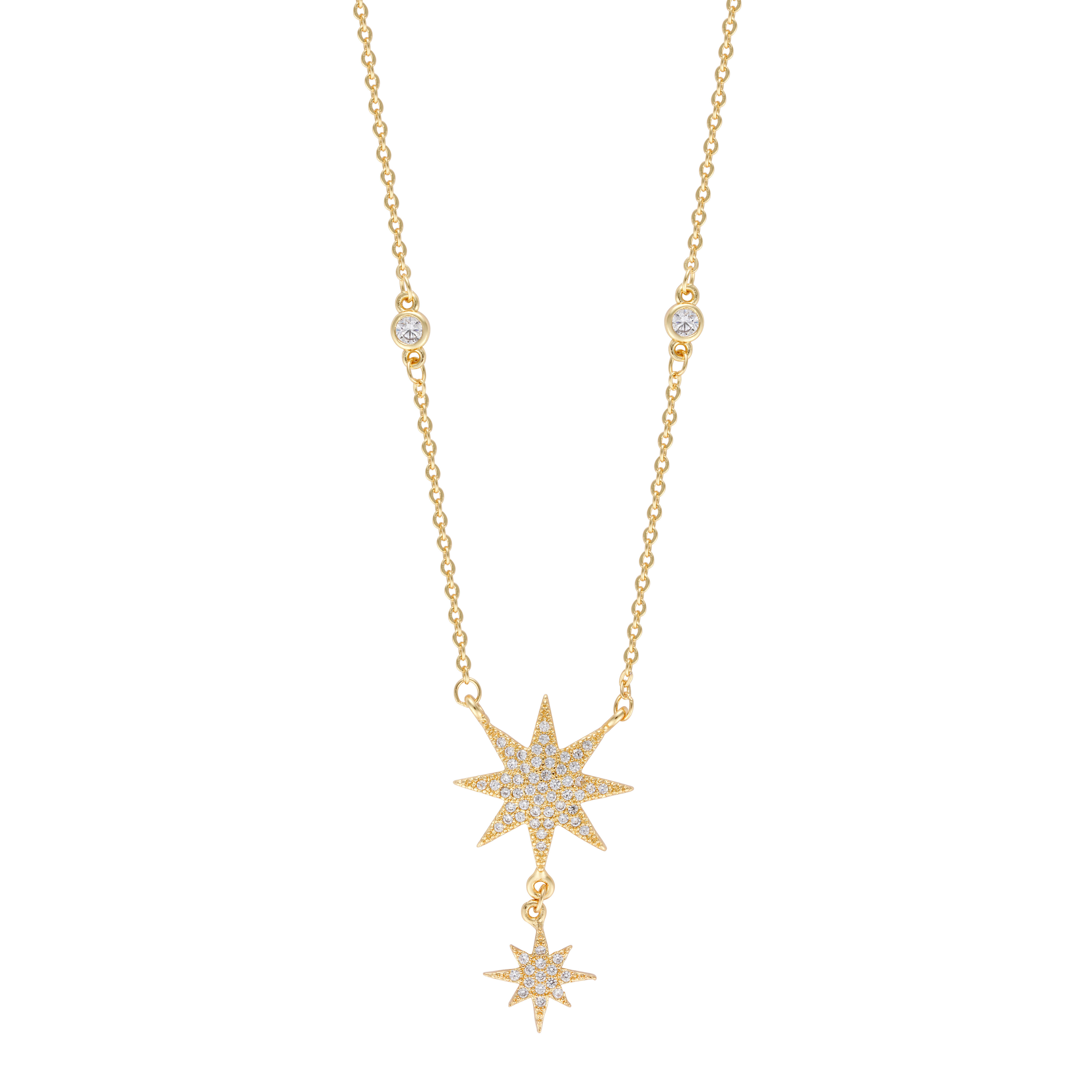 عقد - ذهبي ابيض - 0 image 0