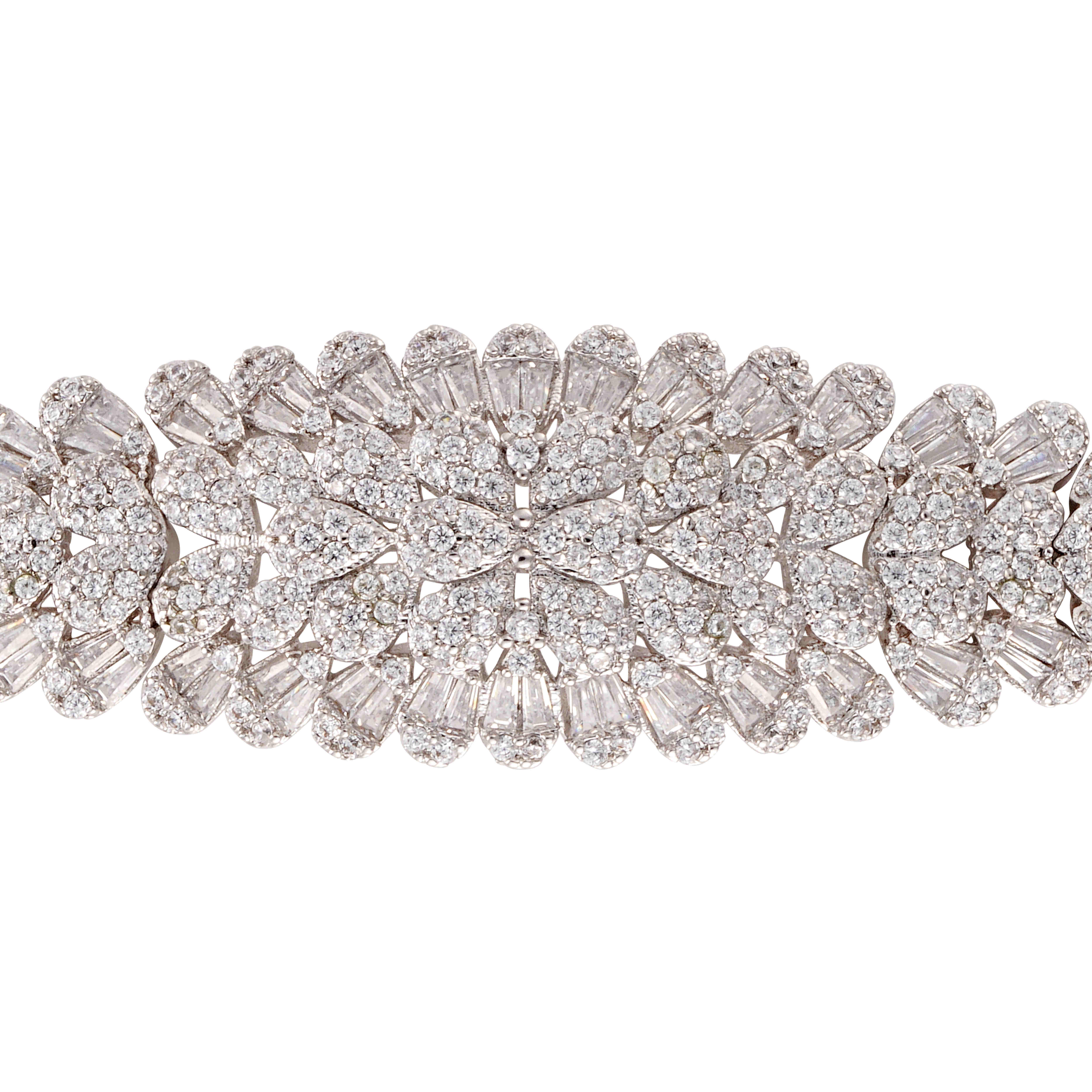 اسوارة - فضي ابيض - 0 image 1