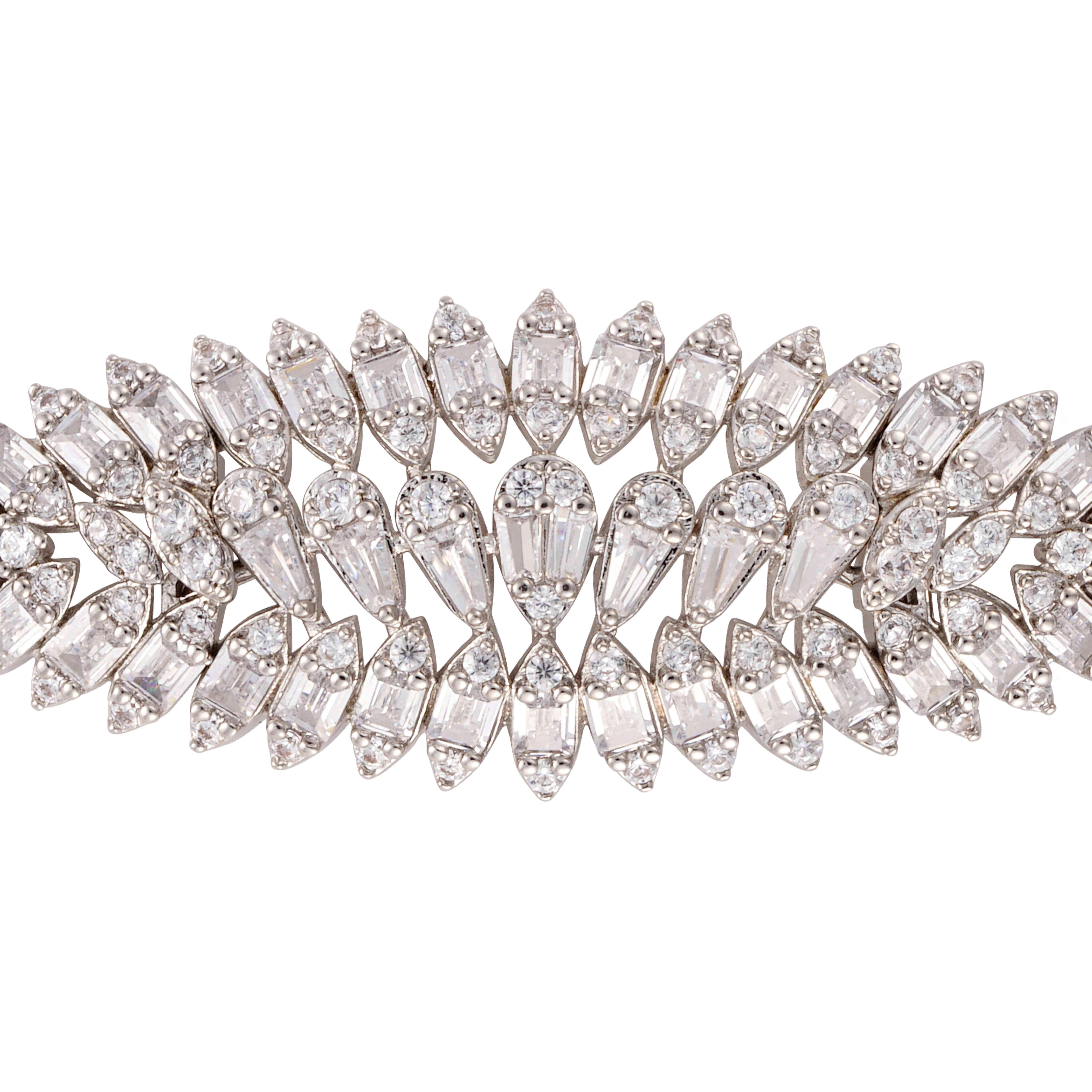 اسوارة - فضي ابيض - 0 image 1