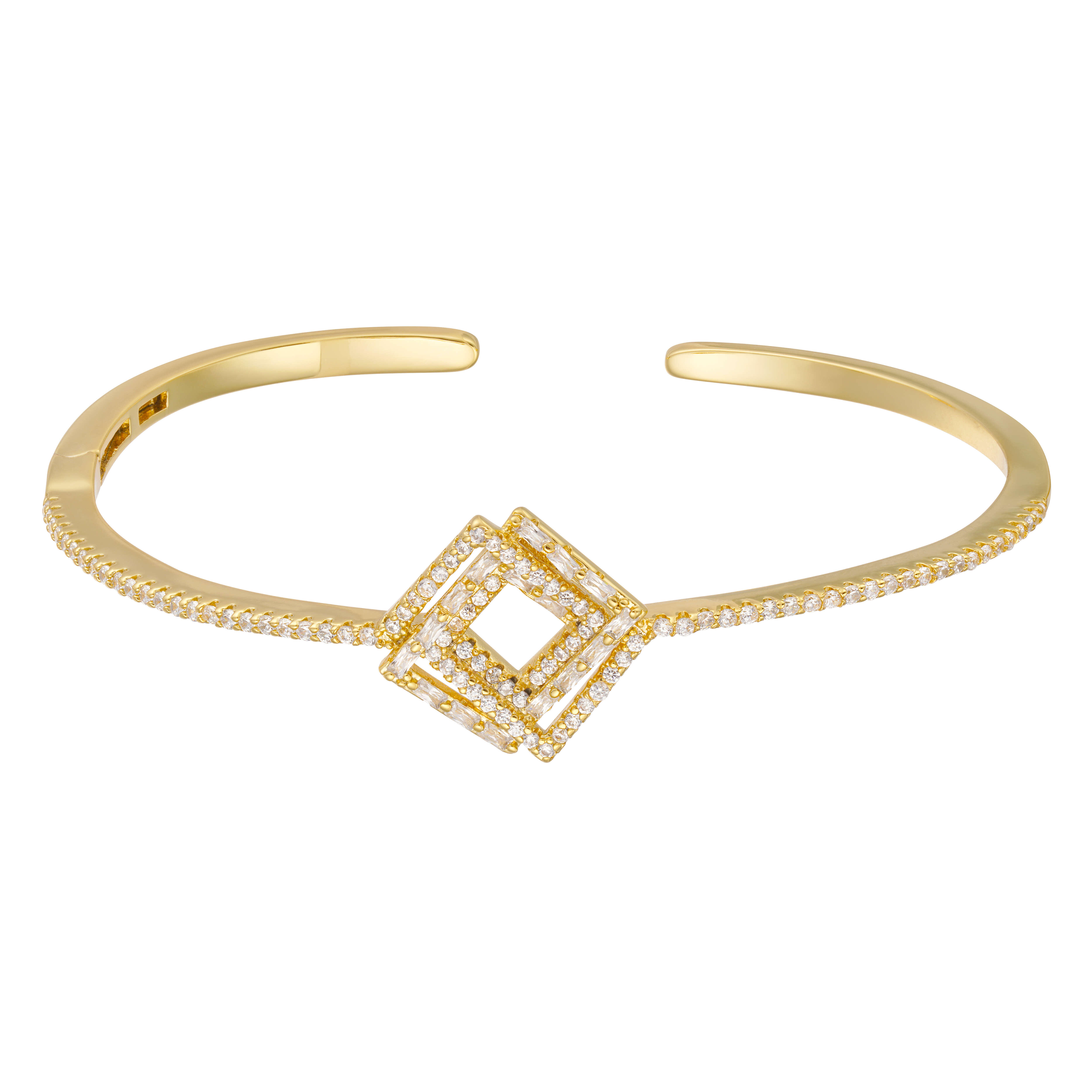 مضعد - ذهبي ابيض - 0 image 2