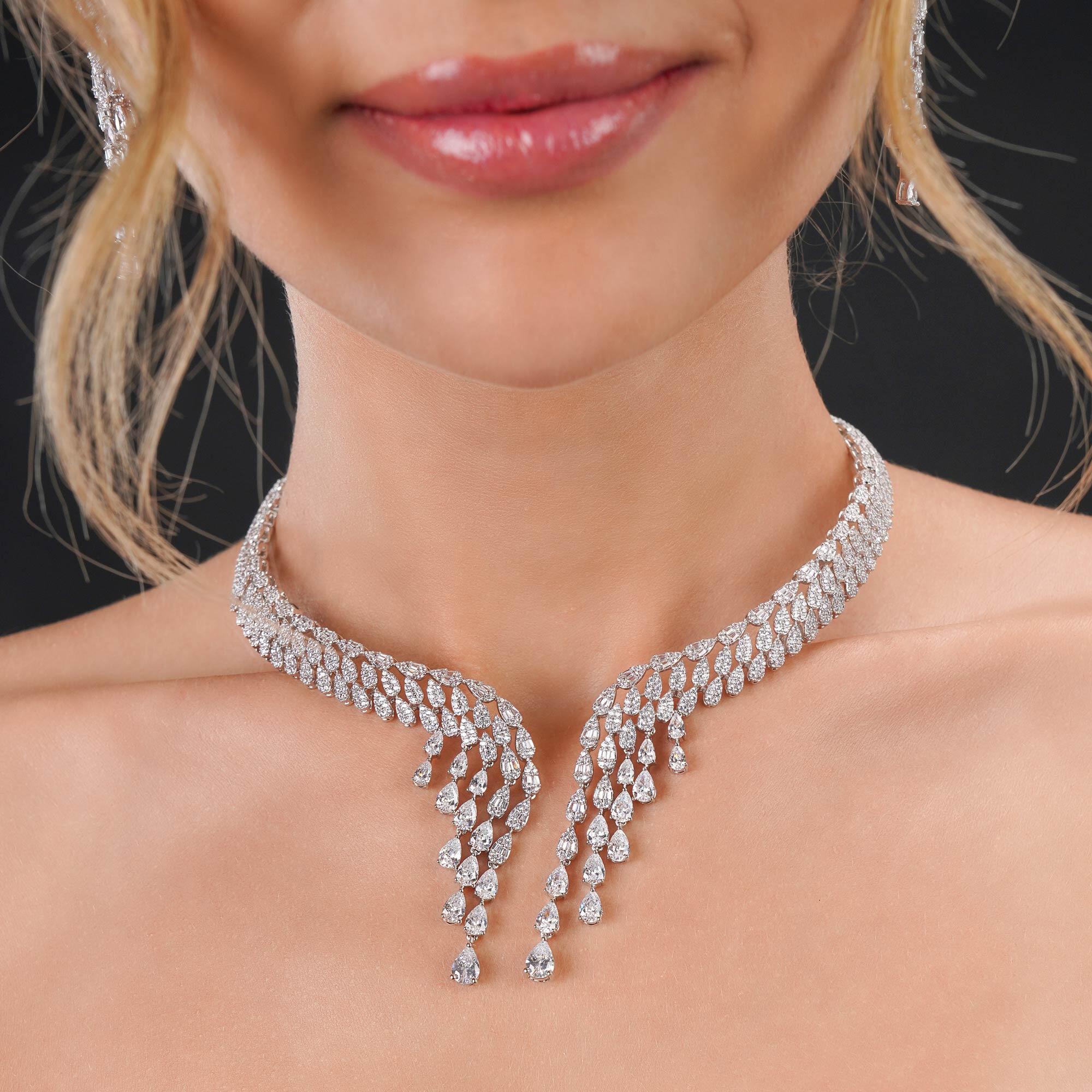 طـــقم - فضي ابيض - 0 image 3