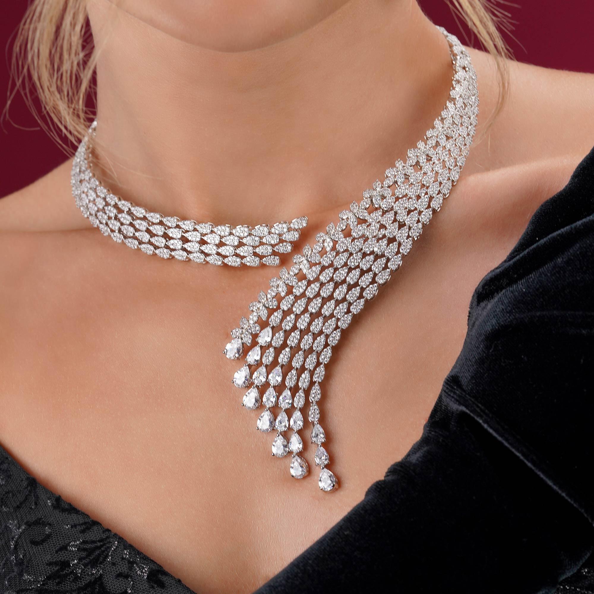 طـــقم - فضي ابيض - 0 image 1