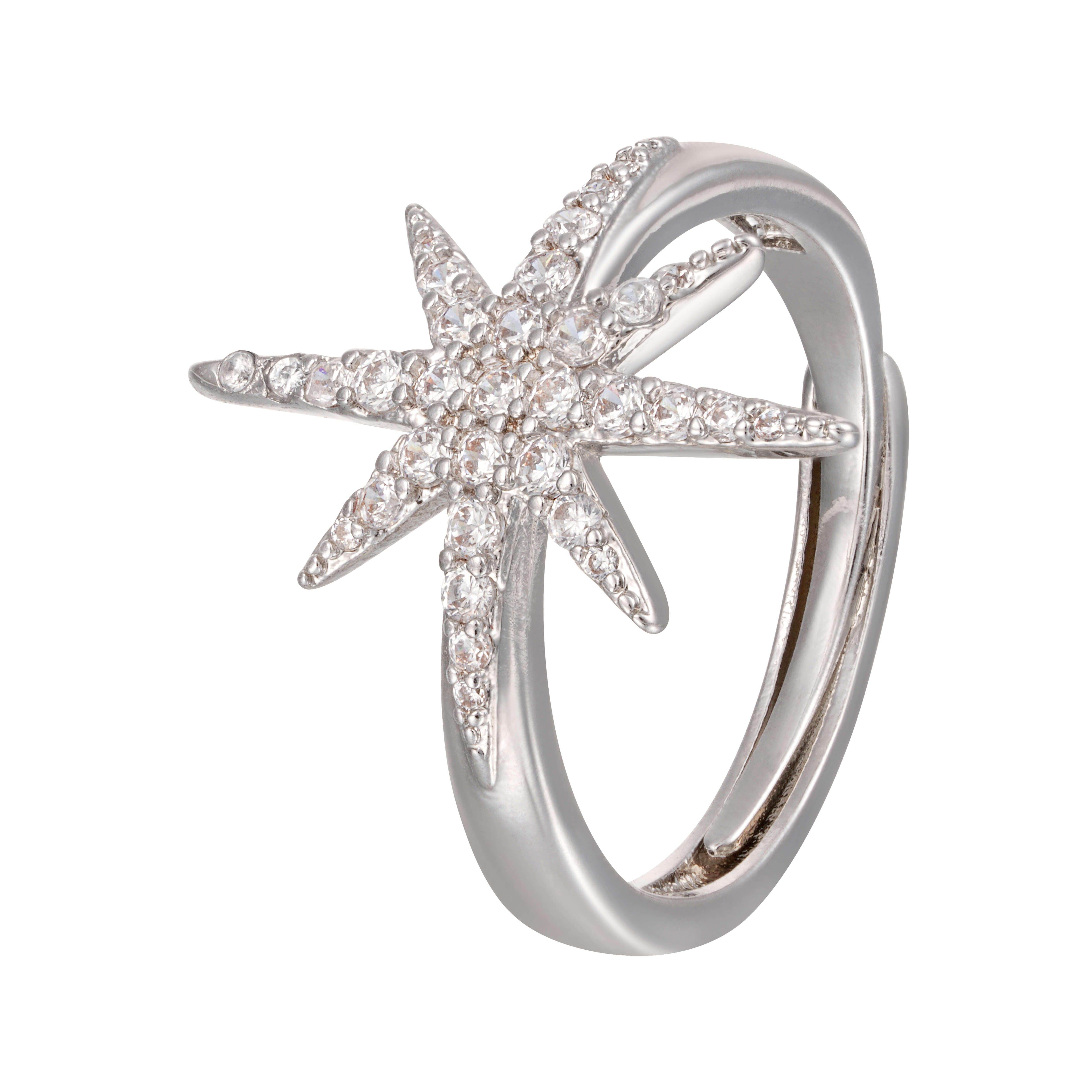 خاتم - فضي ابيض - 0 image 0