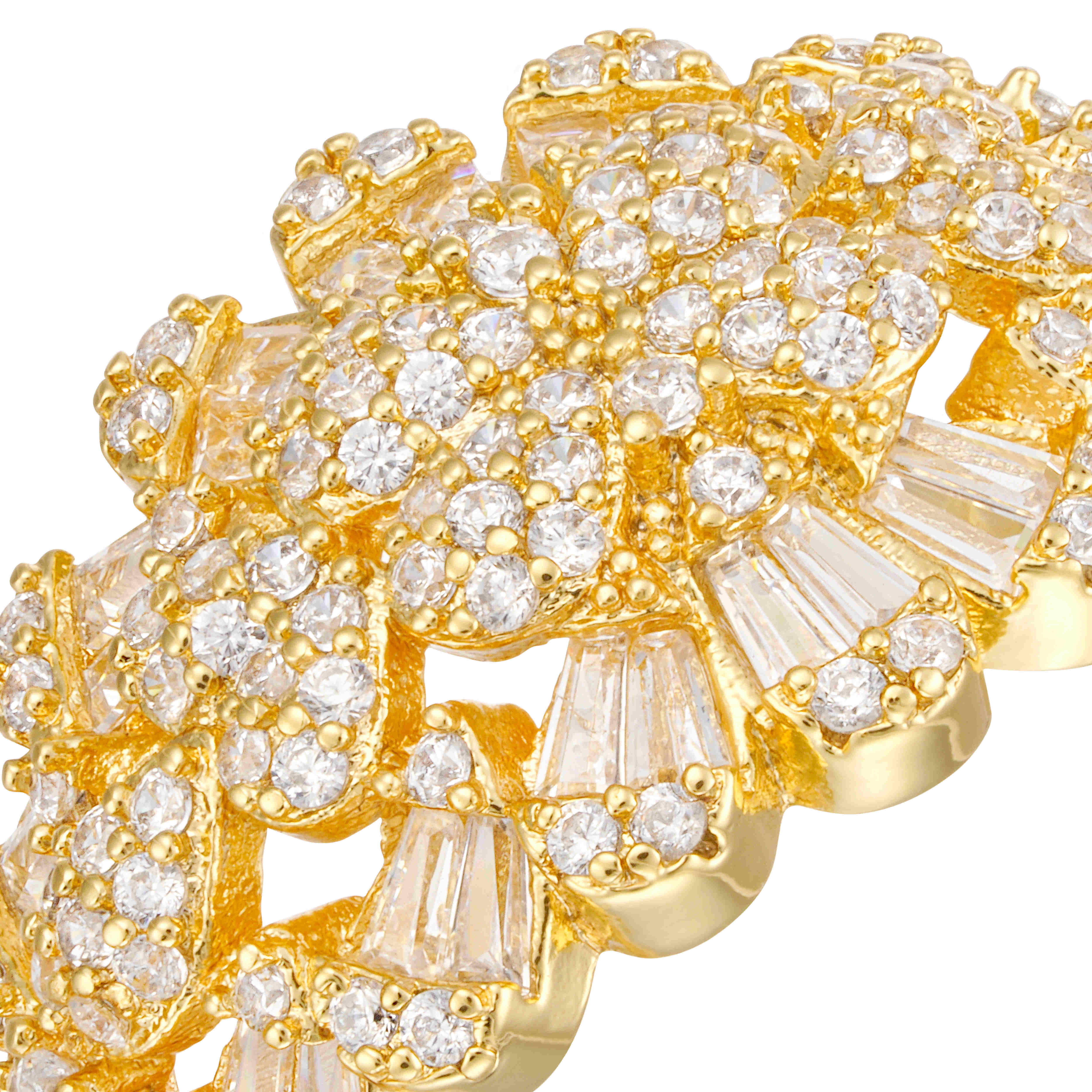 خاتم - ذهبي ابيض - 0 image 1