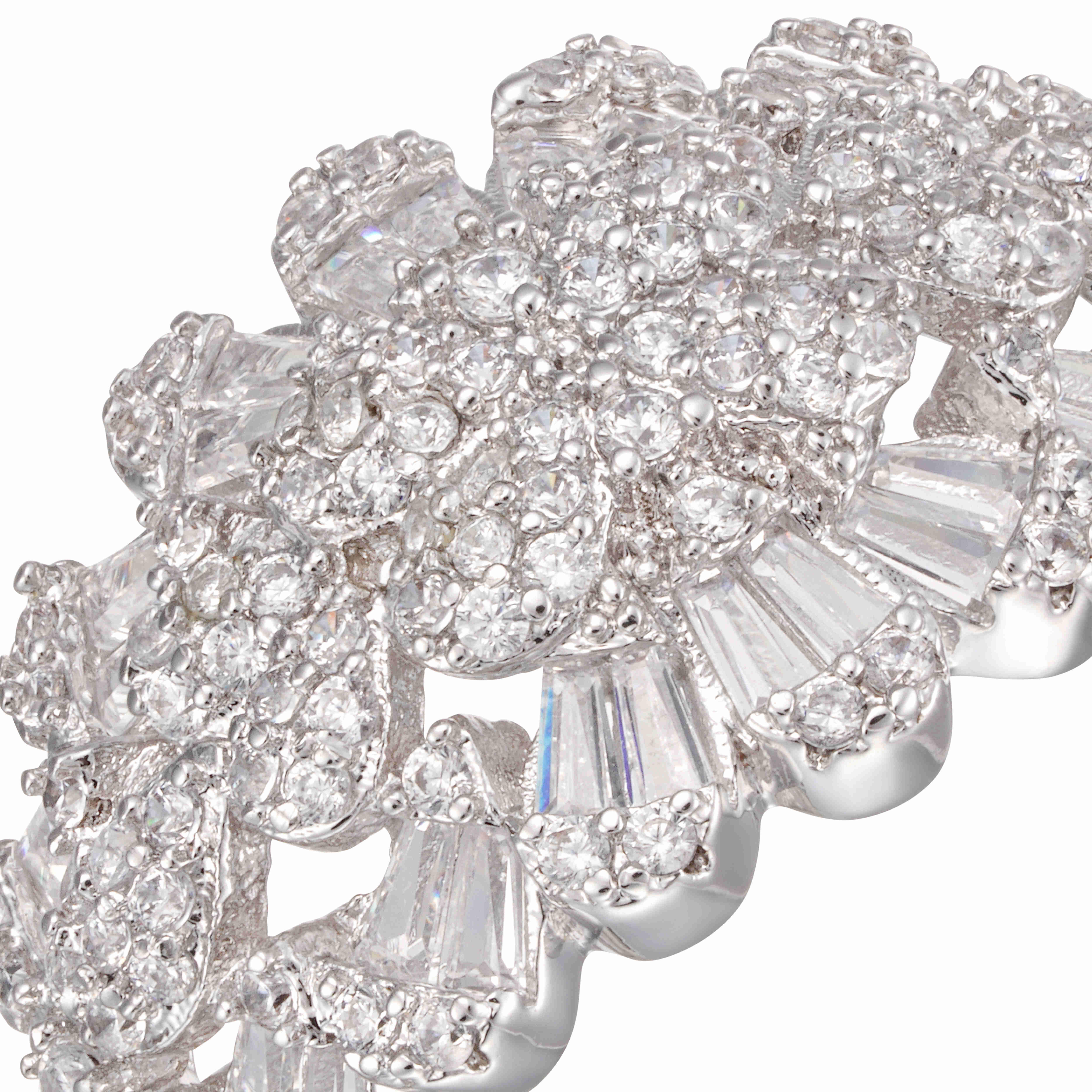 خاتم - فضي ابيض - 0 image 1