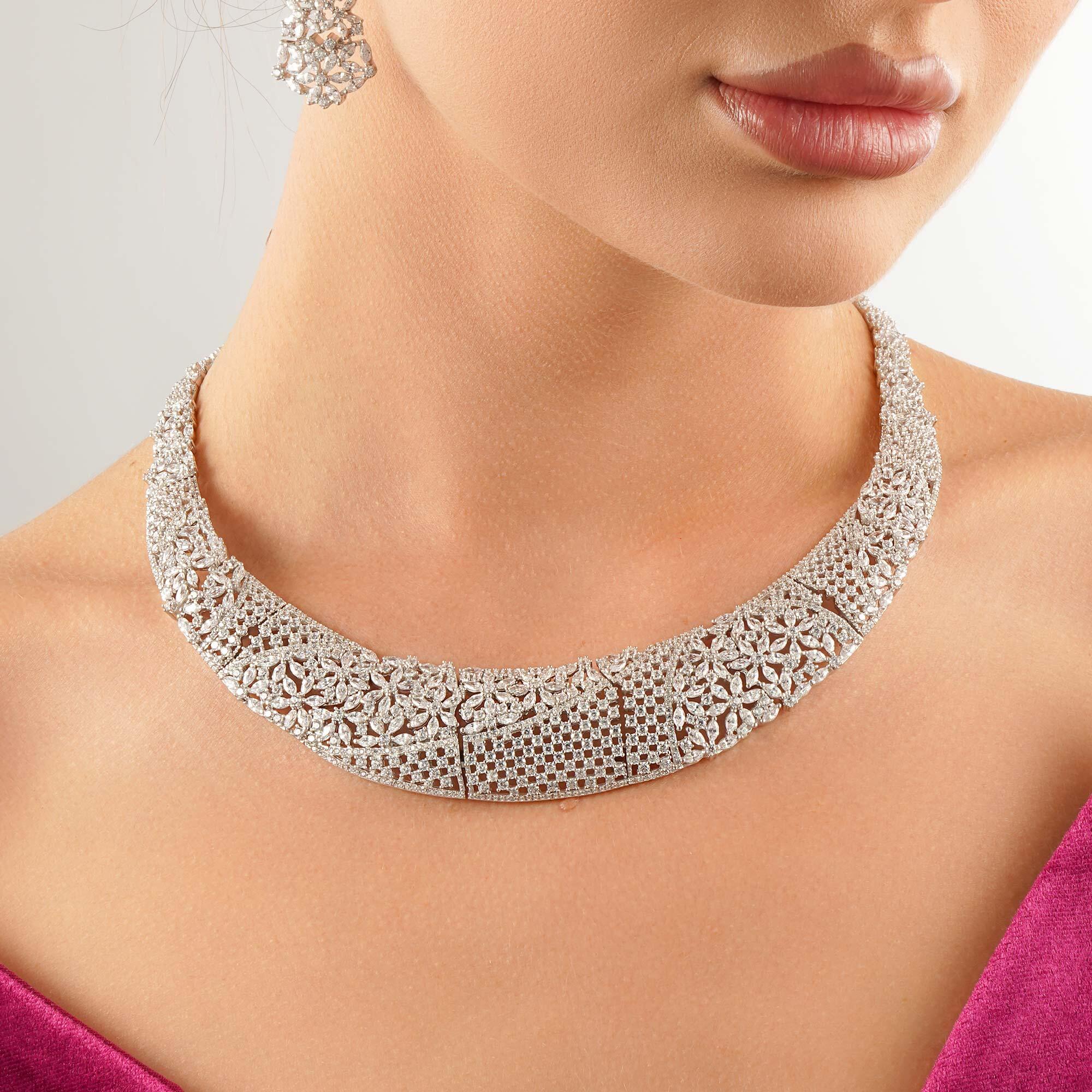 طـــقم - فضي ابيض - 0 image 2