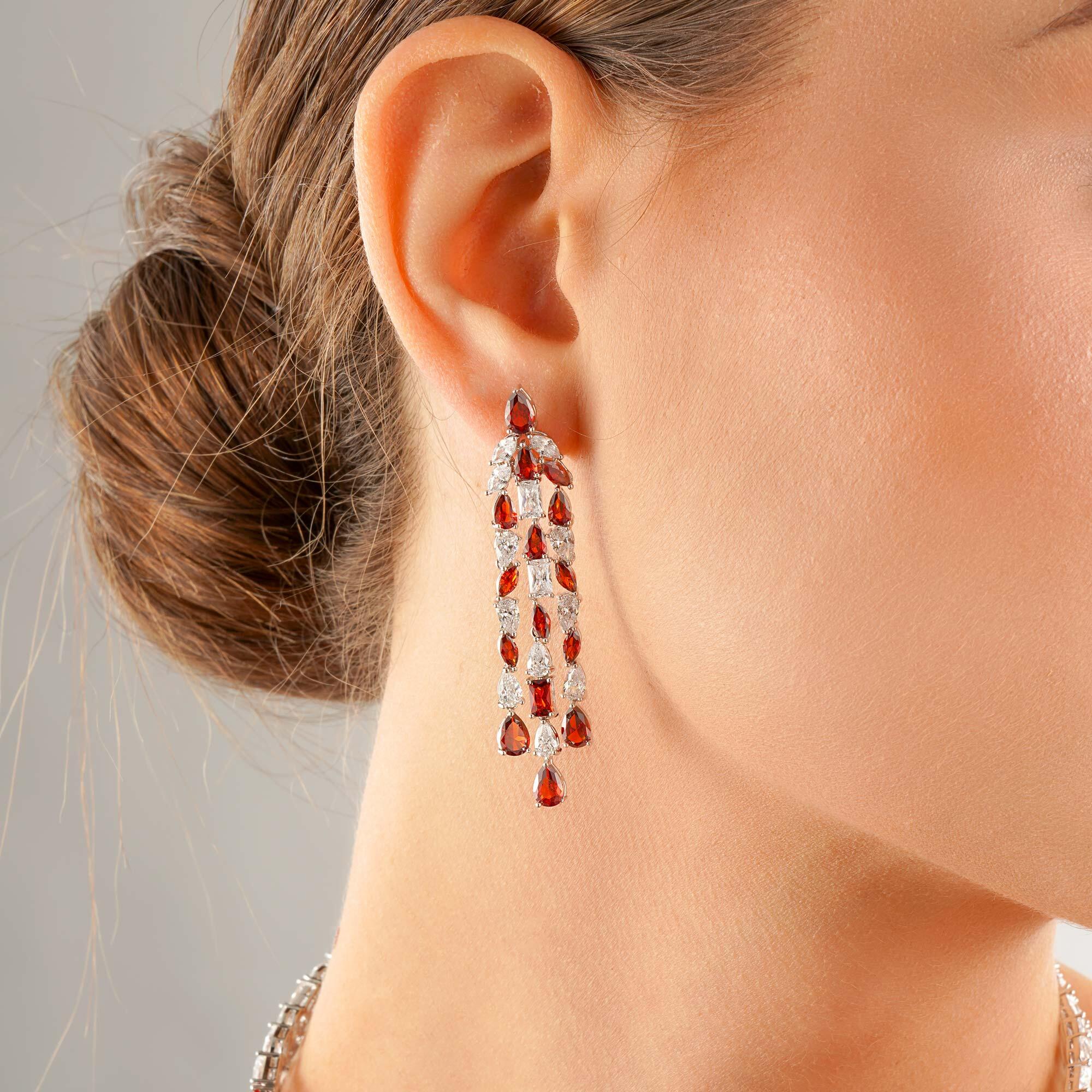 طـــقم - فضي عنابي - 0 image 2