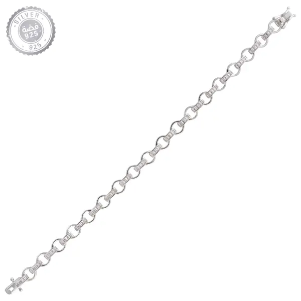 اسوارة - فضي ابيض - 0 image 0