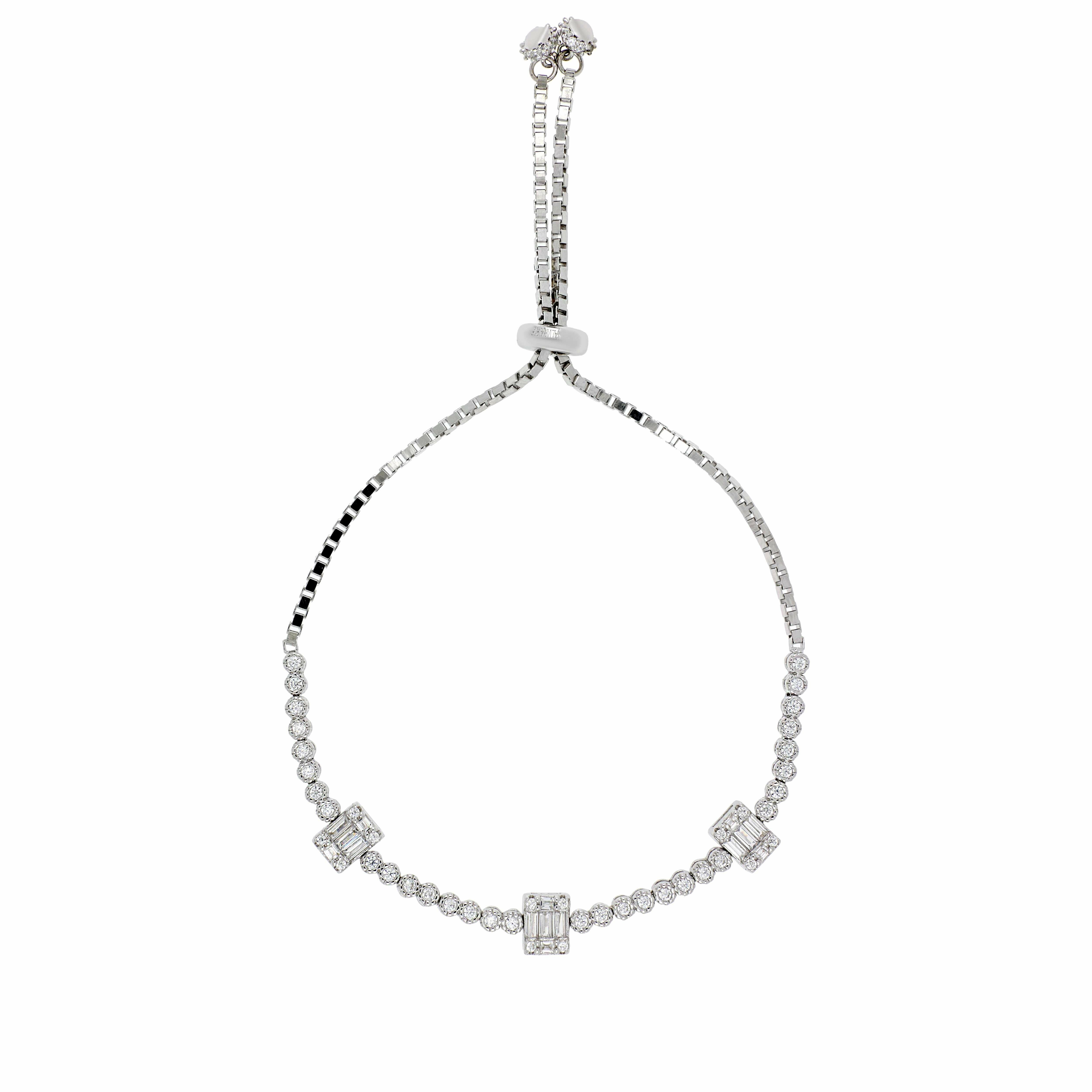 925k Silver Monica Bracelet image 1