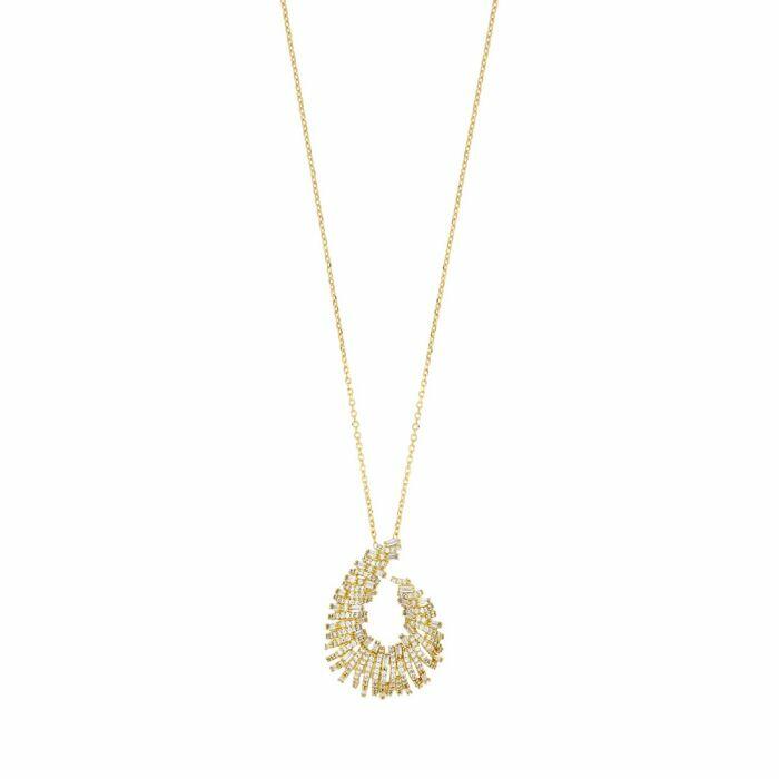 Alvira Radiant Pendant Necklace image 0