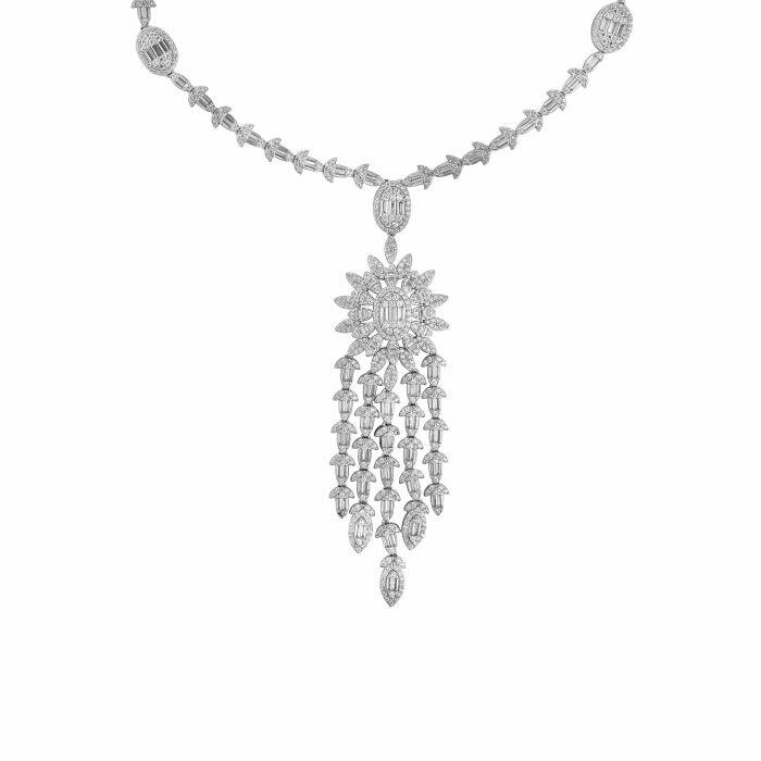 925K Silver Long Necklace image 2