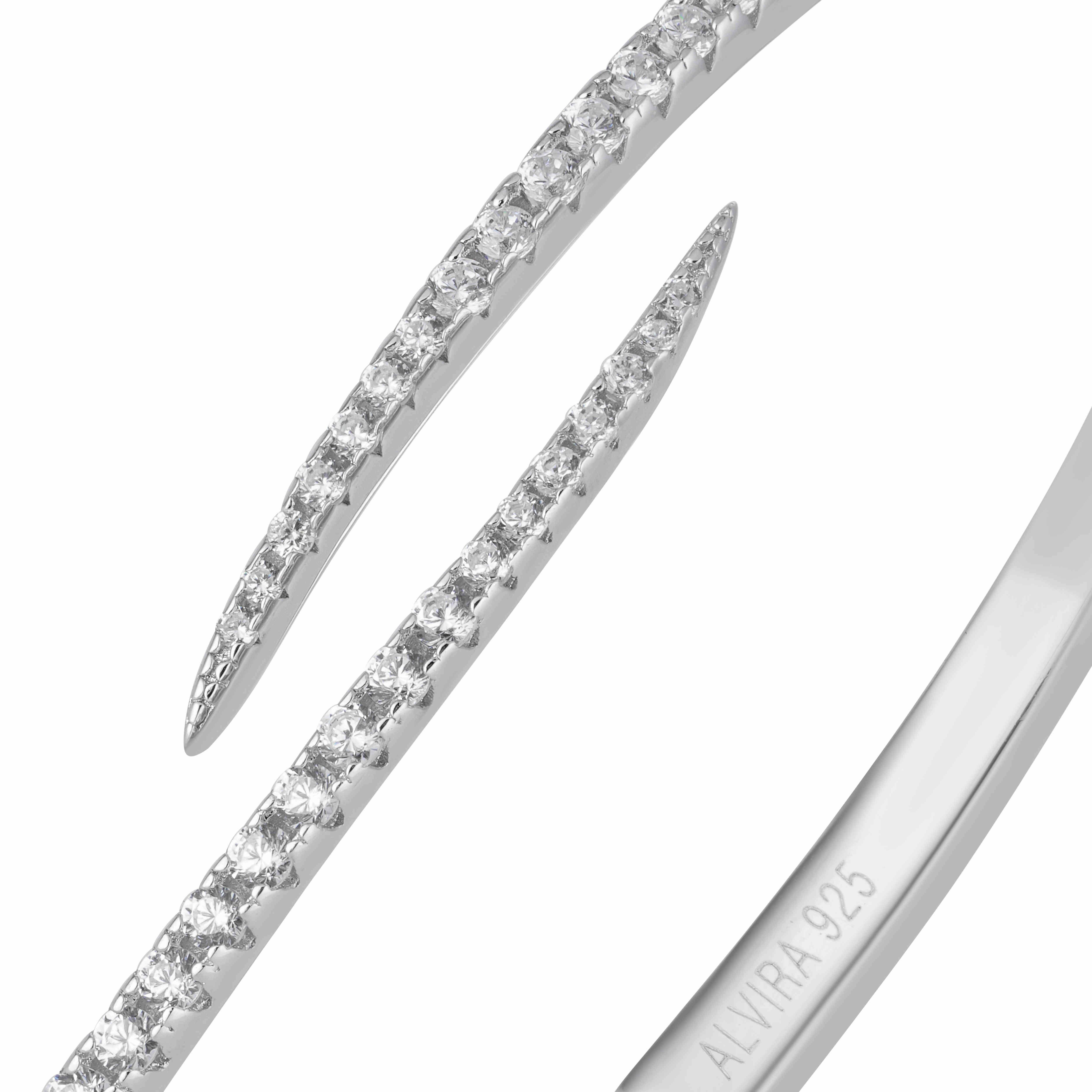 مضعد فضة ملتف image 1