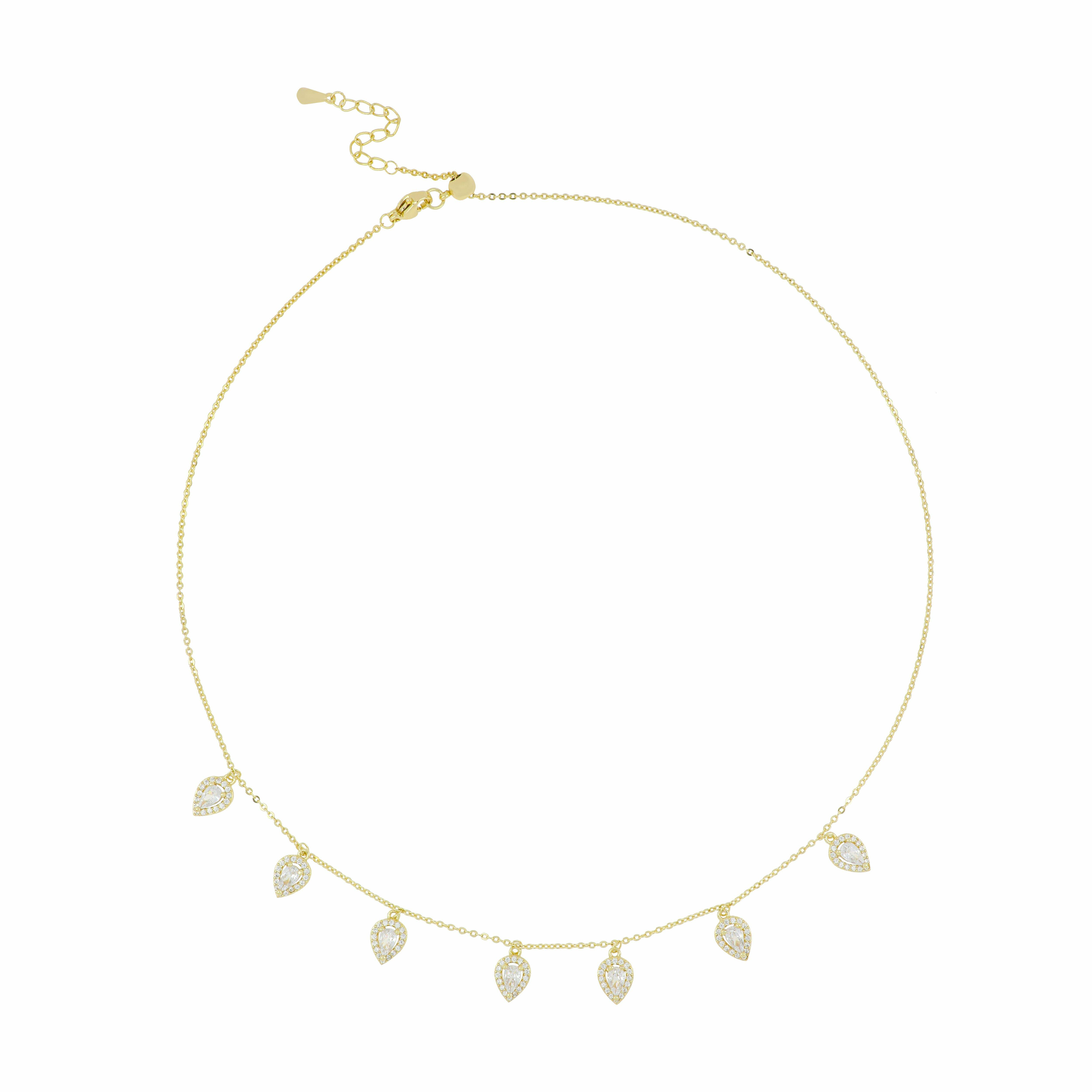 هدية عقد تشوكر ذهبي image 4