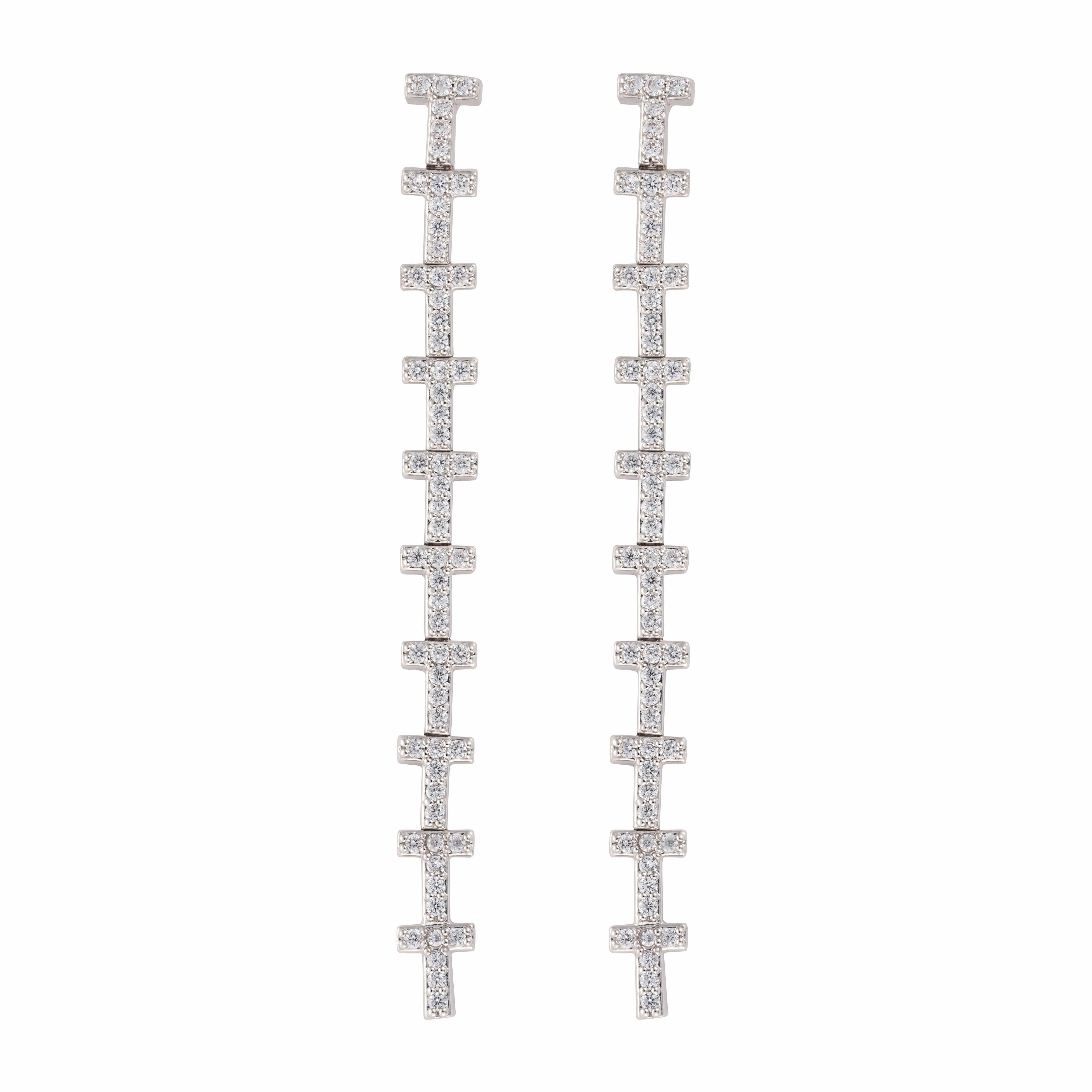 حلق - فضي ابيض - 0 image 1