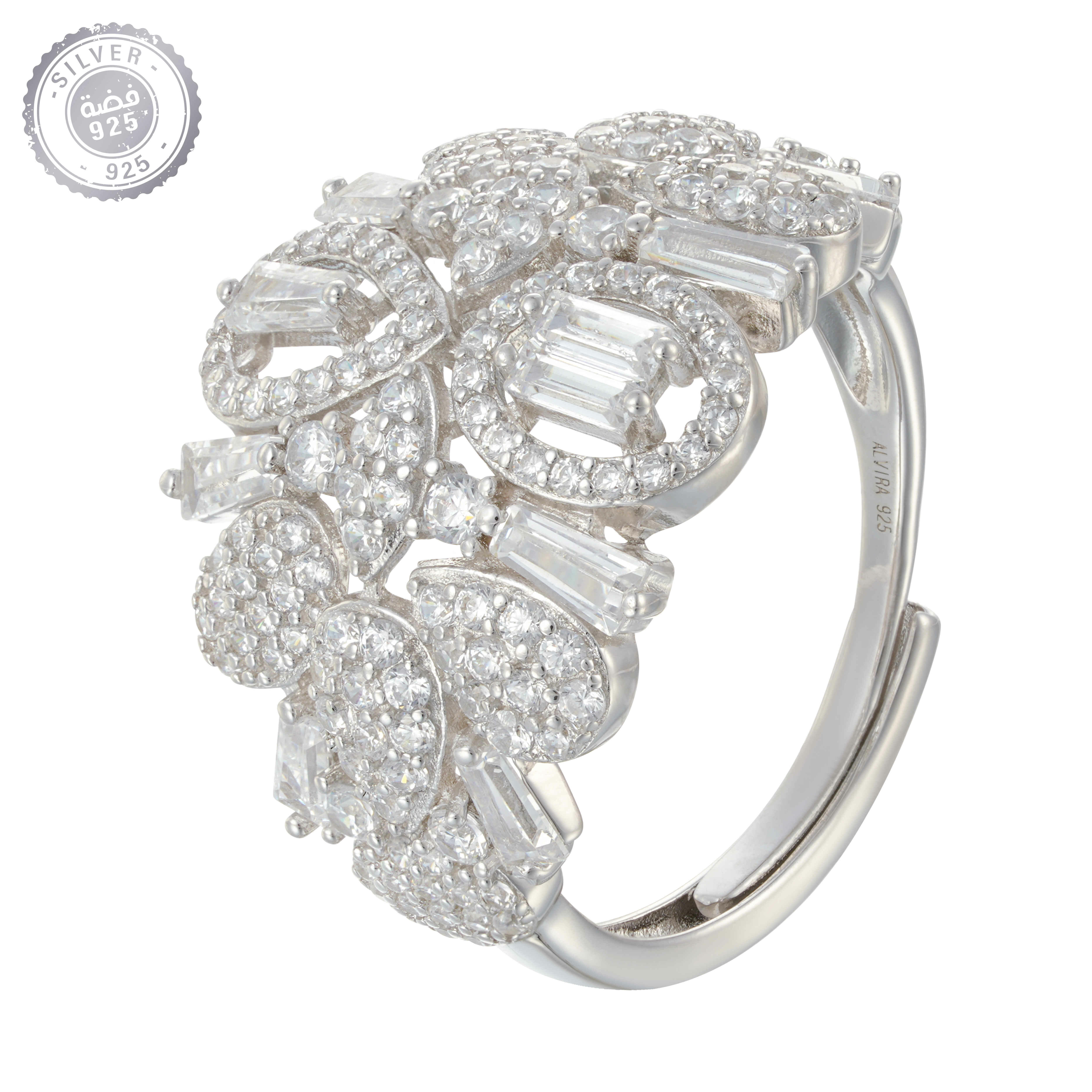 Ring - Silver White - 0 image 0