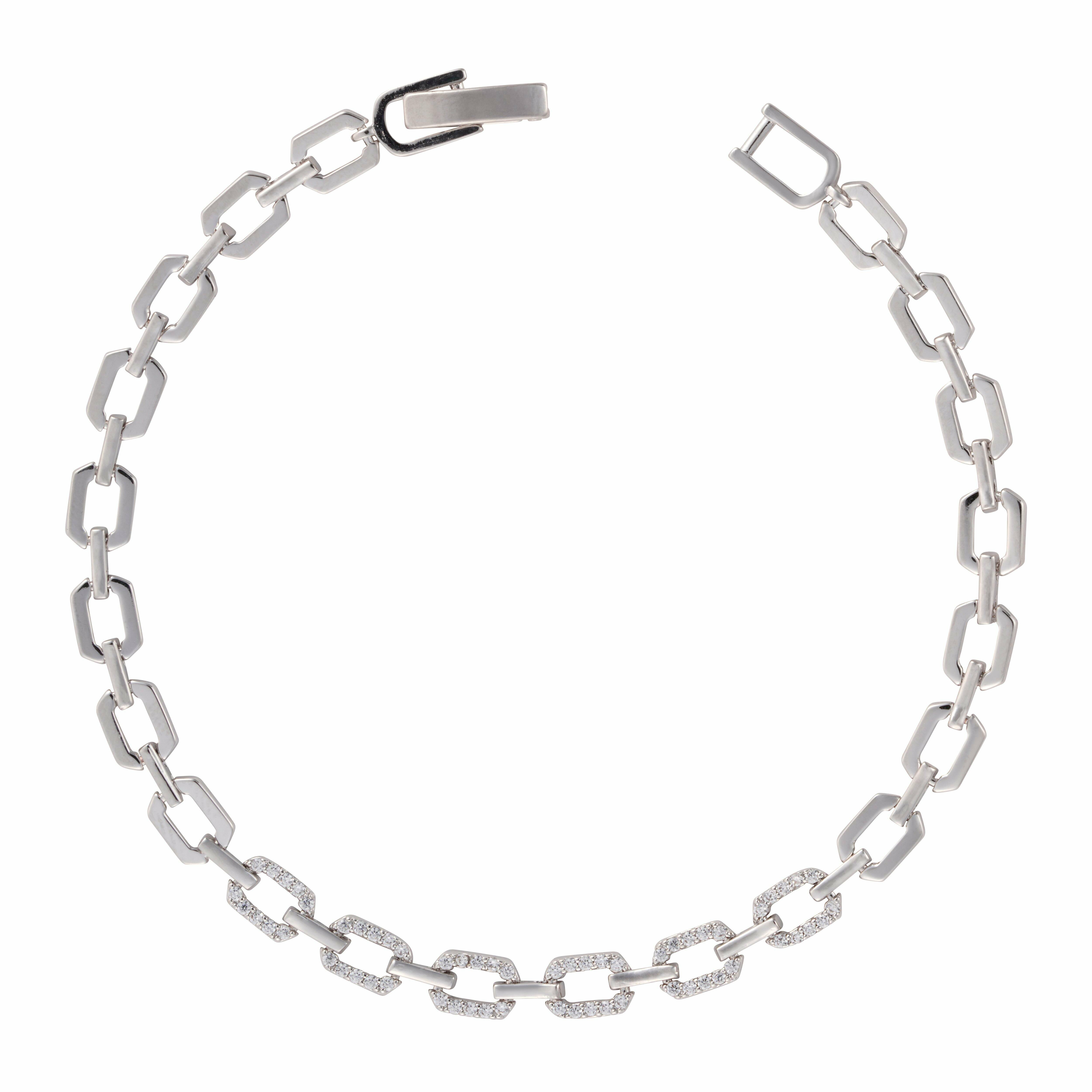 اسوارة - فضي ابيض - 0 image 0