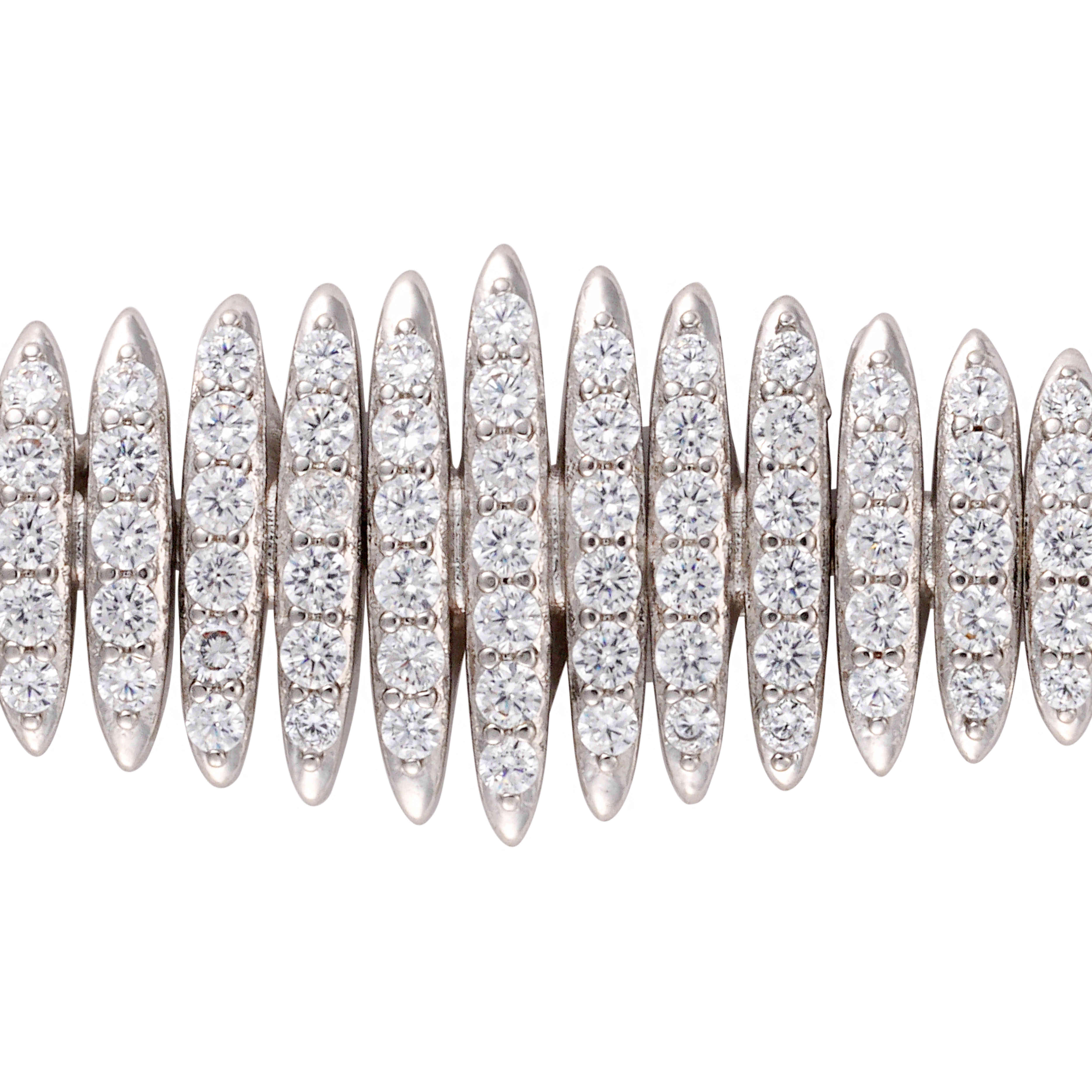 طـــقم - فضي ابيض - 0 image 11