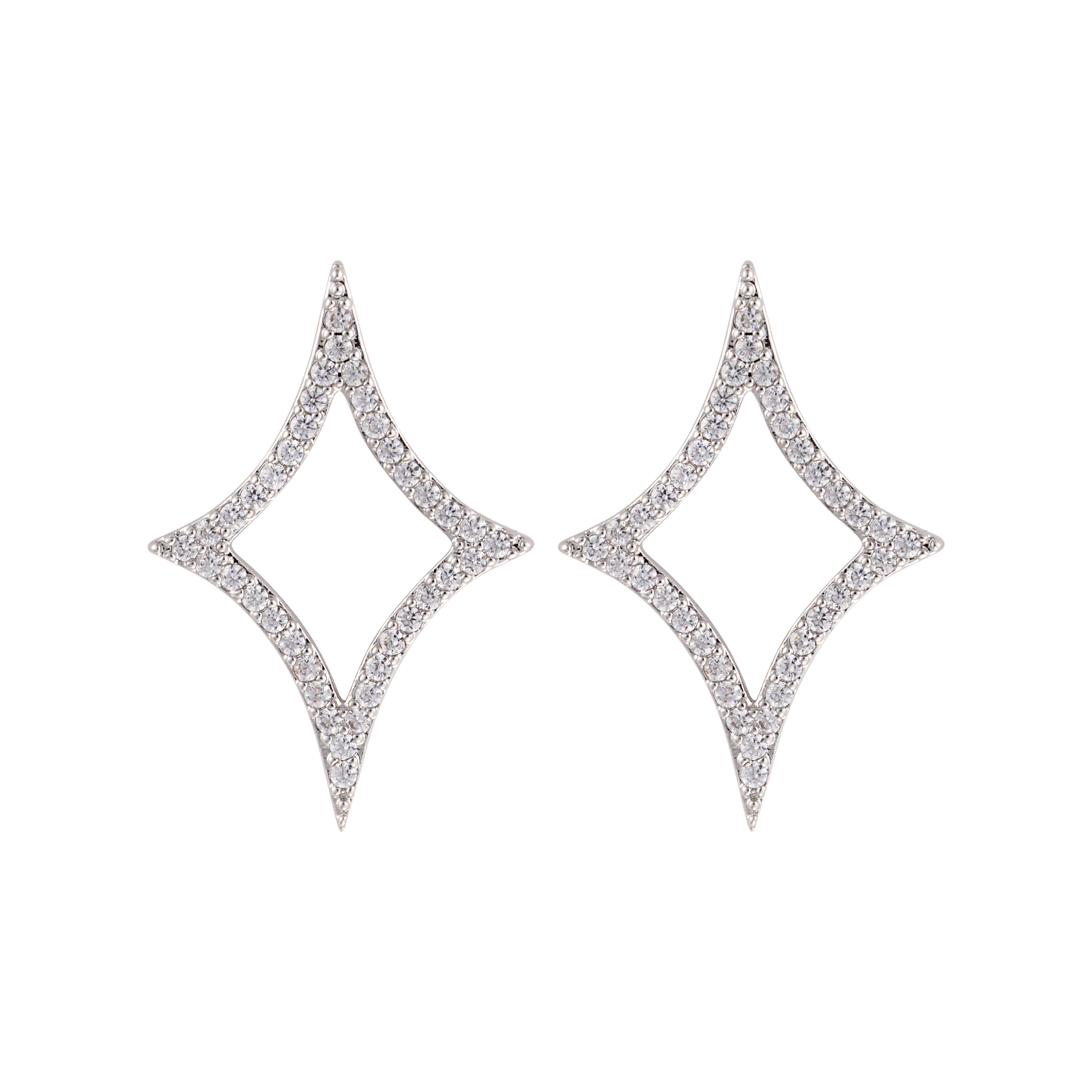 حلق - فضي ابيض - 0 image 0