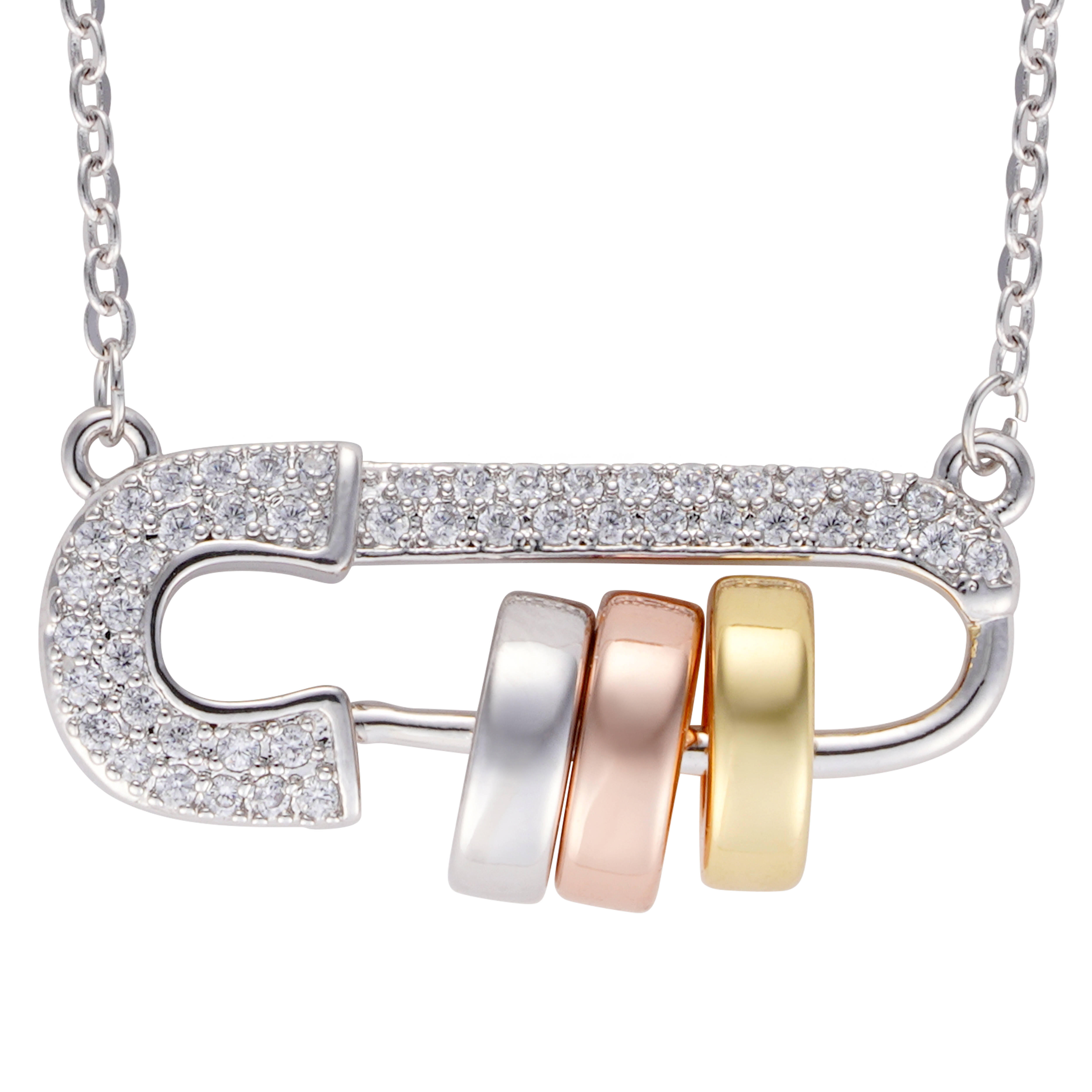 عقد - فضي ملون - 0 image 1