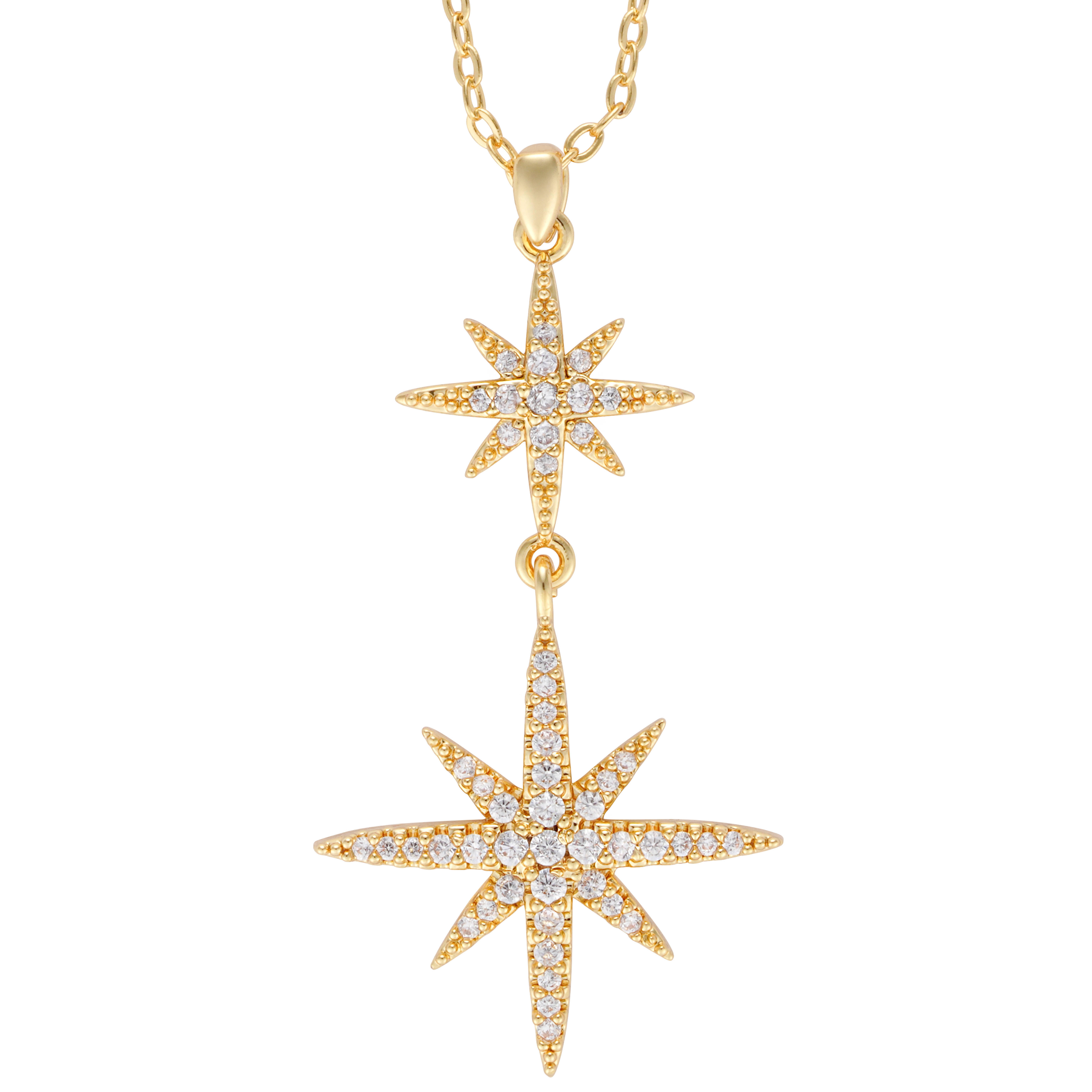 عقد - ذهبي ابيض - 0 image 1