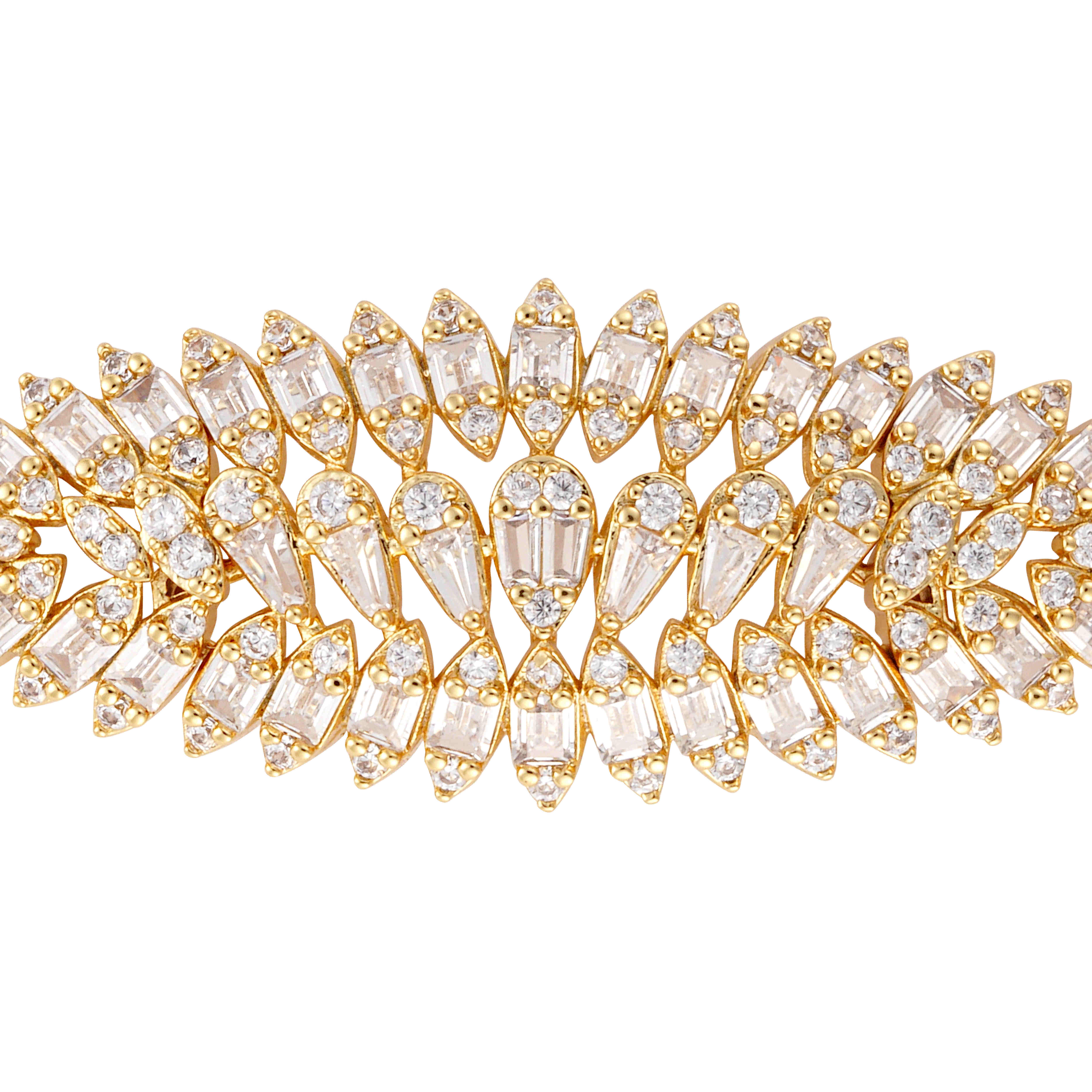 اسوارة - ذهبي ابيض - 0 image 1