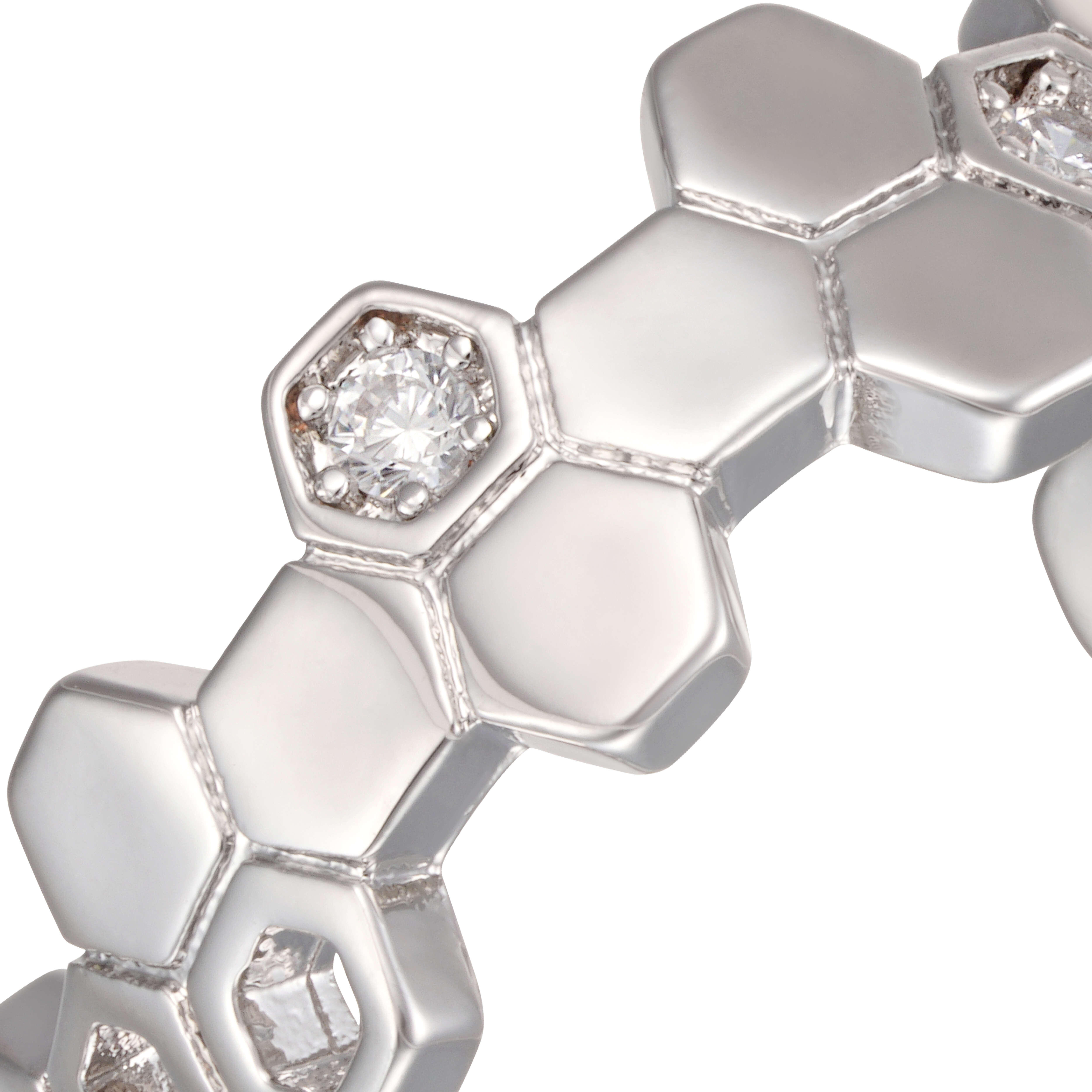 حلق - فضي ابيض - 0 image 1