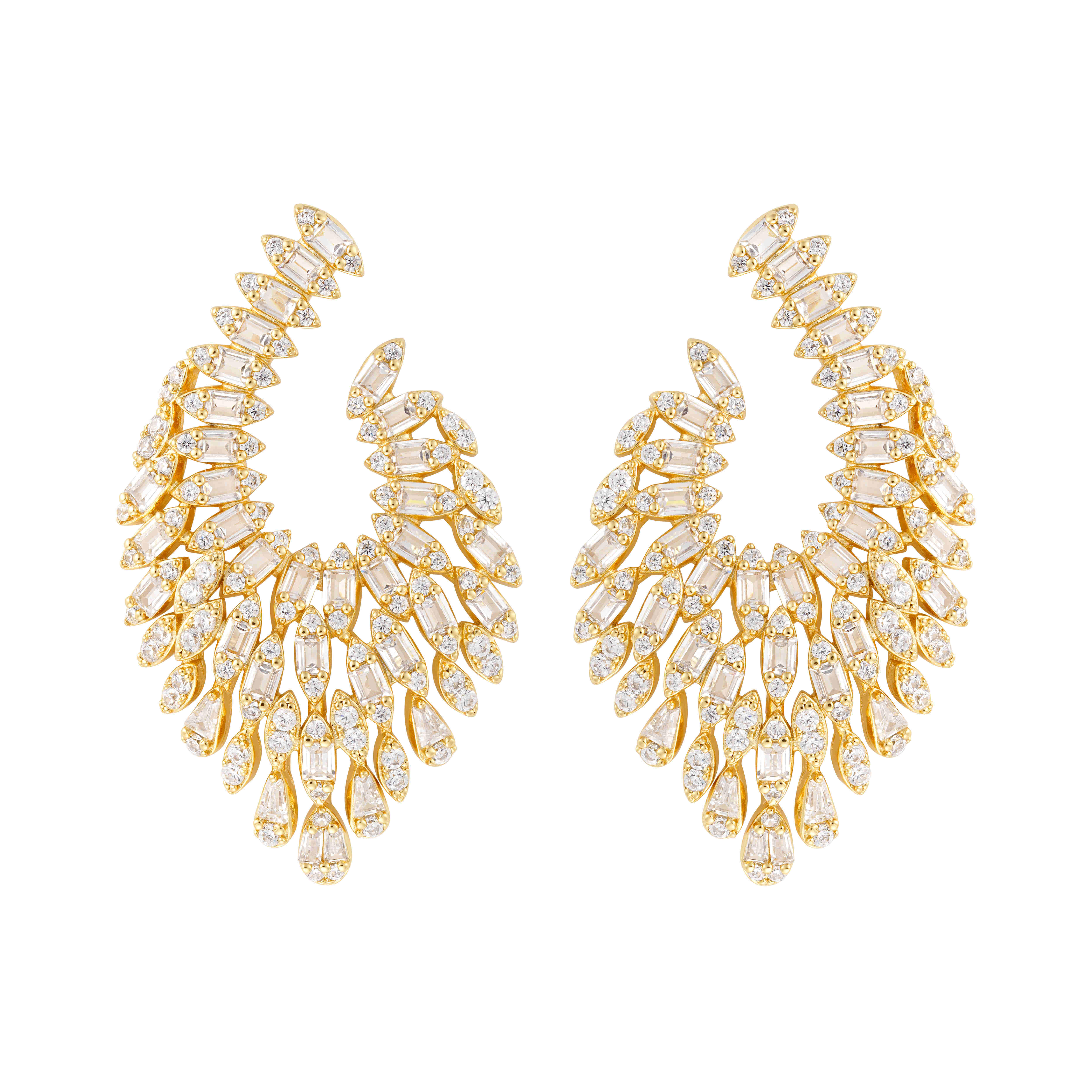 حلق - ذهبي ابيض - 0 image 0