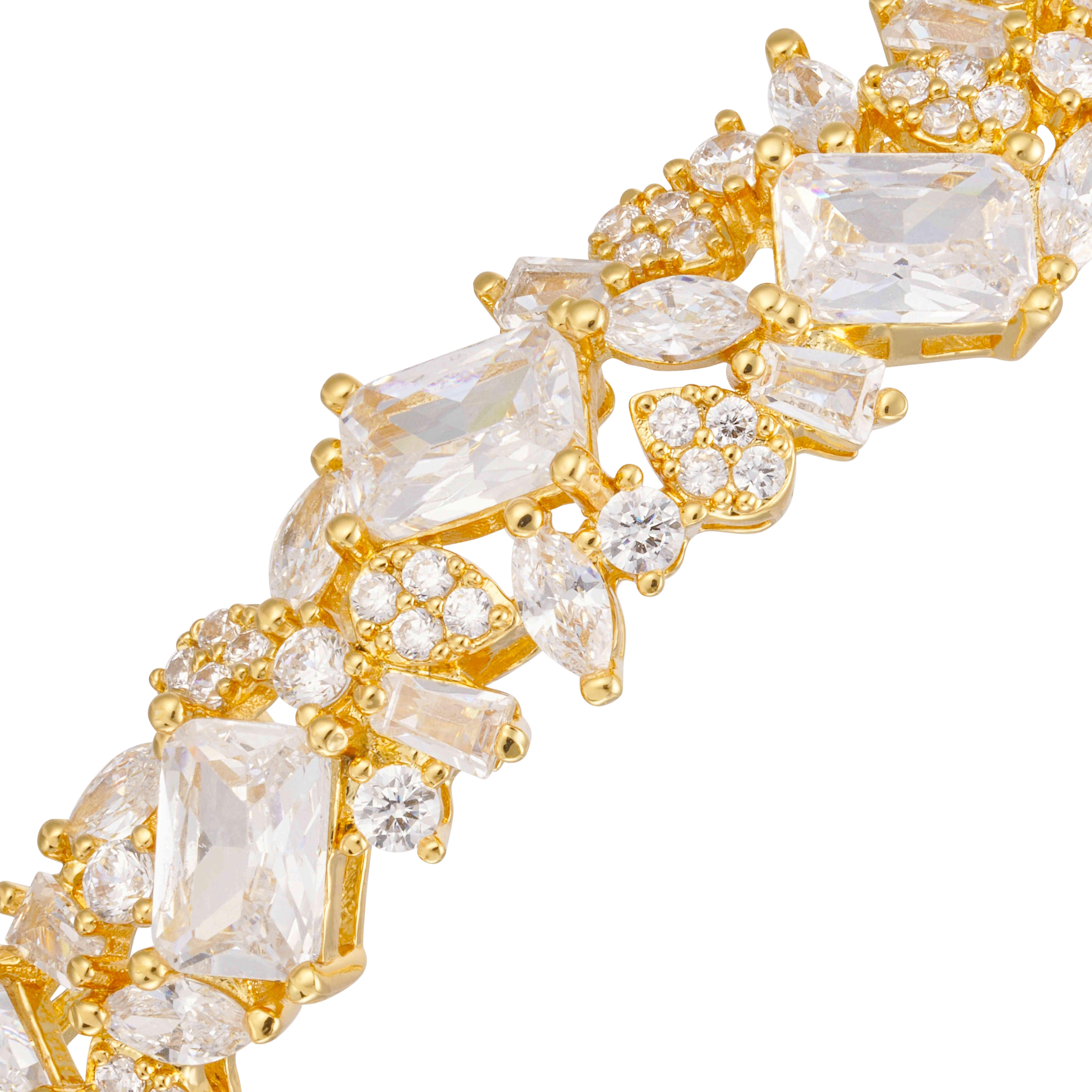 مضعد - ذهبي ابيض - 0 image 1