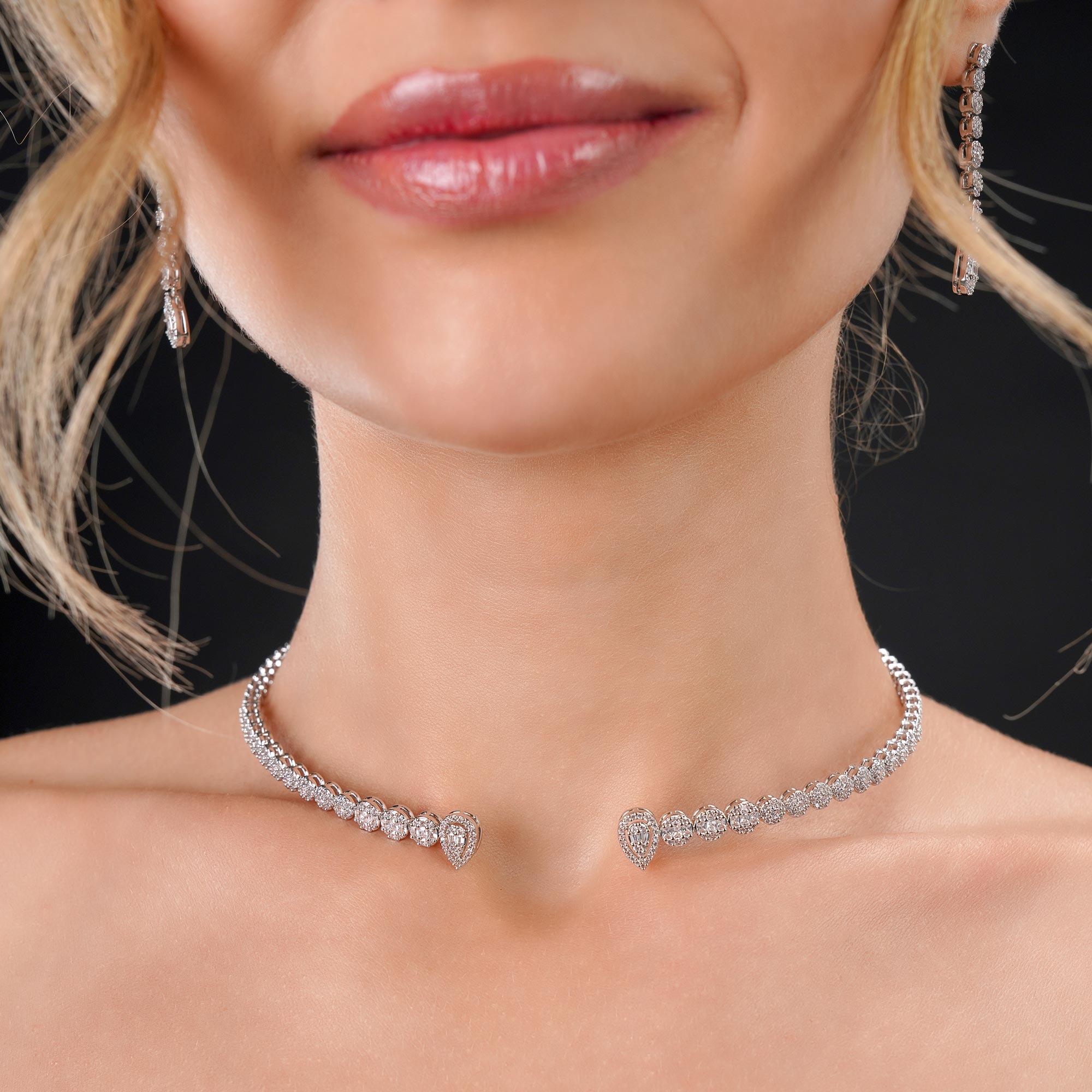 طـــقم - فضي ابيض - 0 image 1