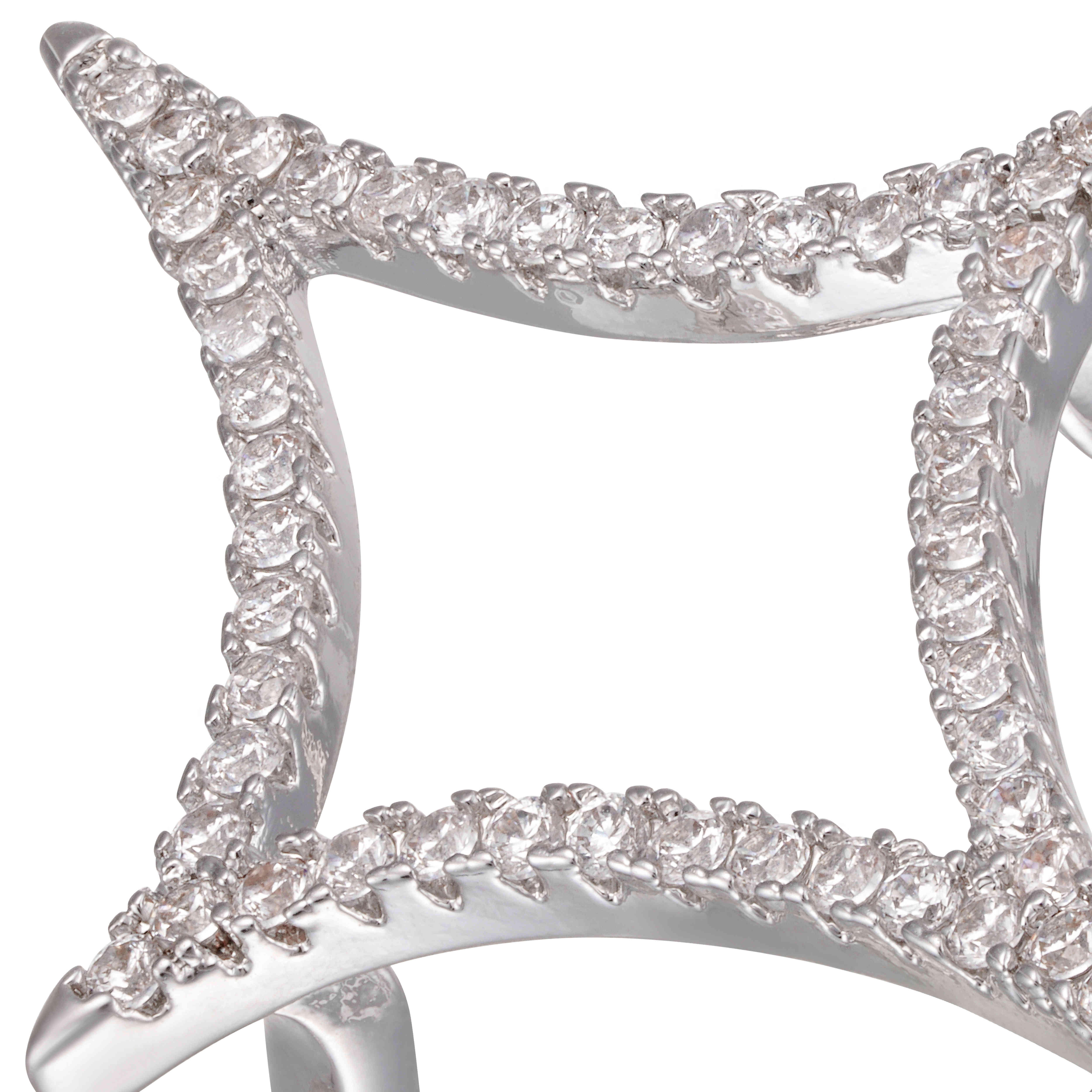 خاتم - فضي ابيض - 0 image 1